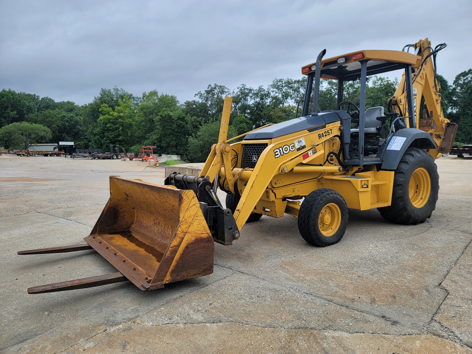 Image for 2005 John Deere 310sg (low hours)