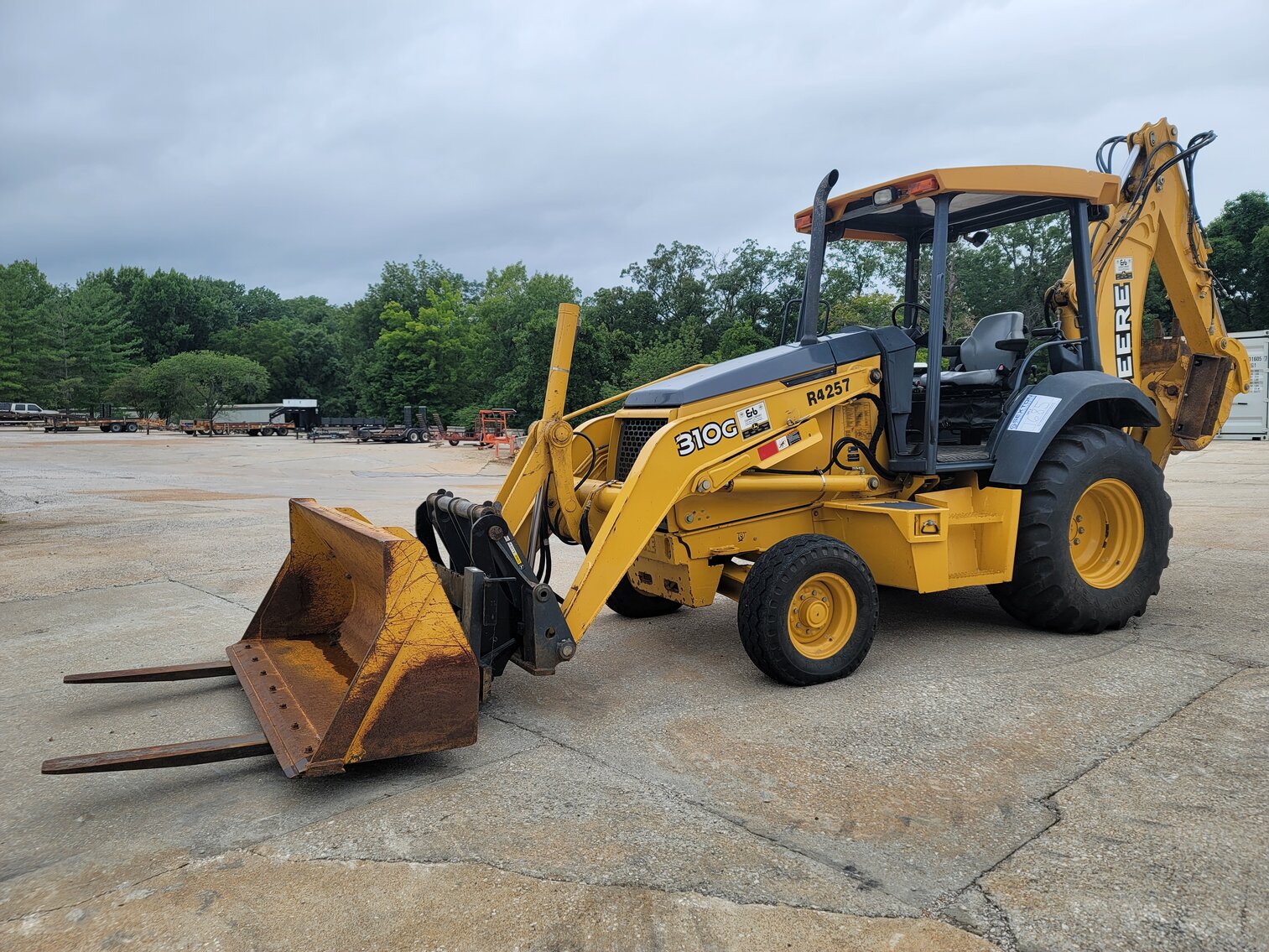 Image for 2005 John Deere 310sg (low hours)