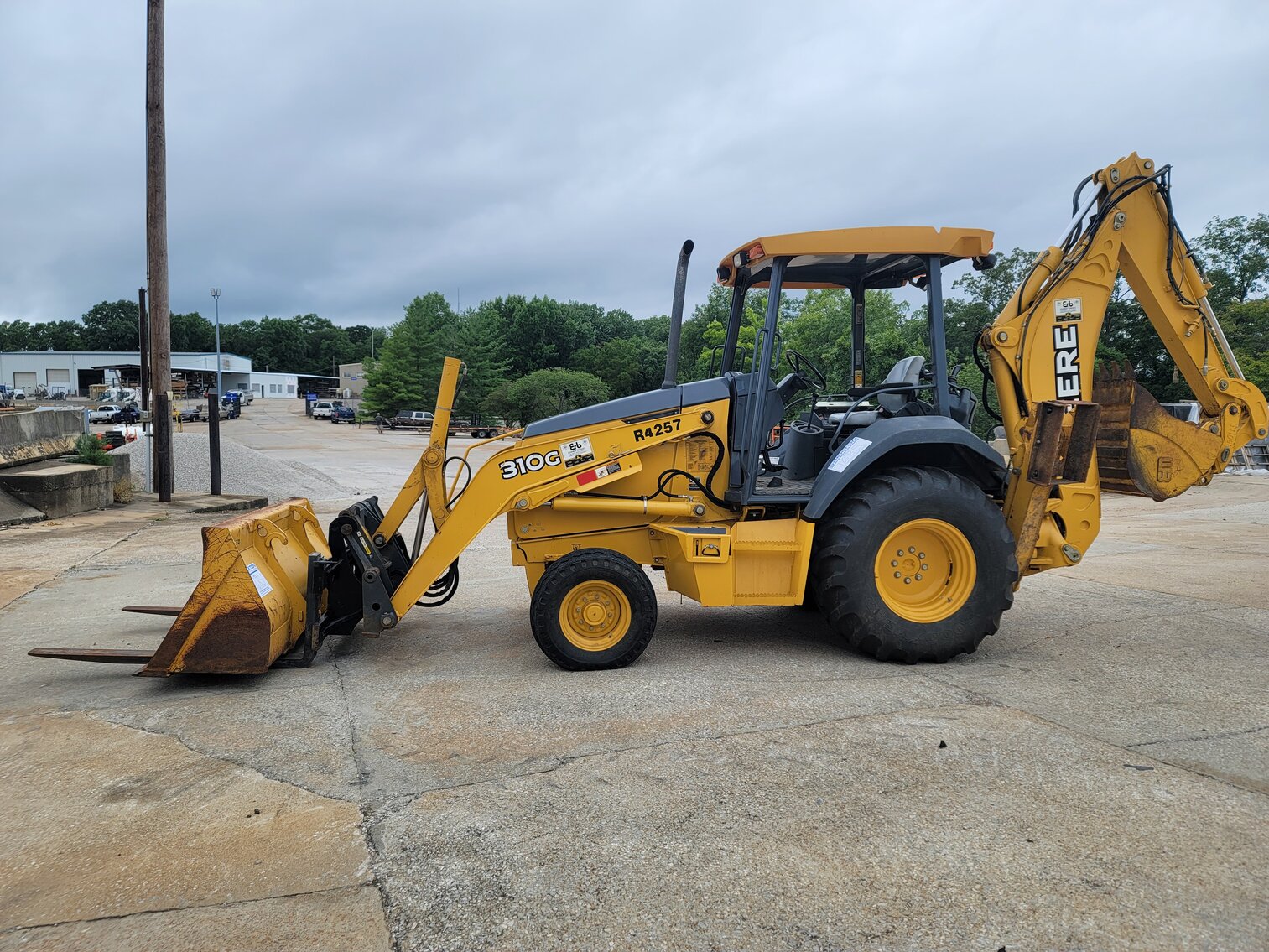 Image for 2005 John Deere 310sg (low hours)