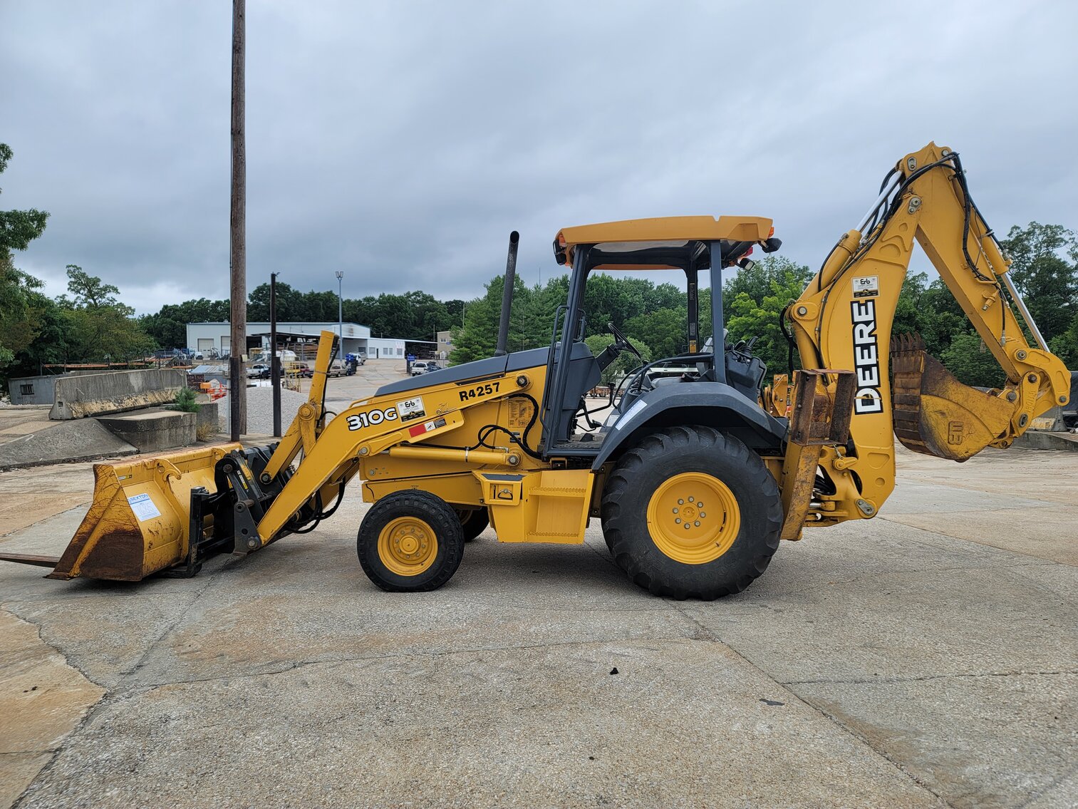 Image for 2005 John Deere 310sg (low hours)