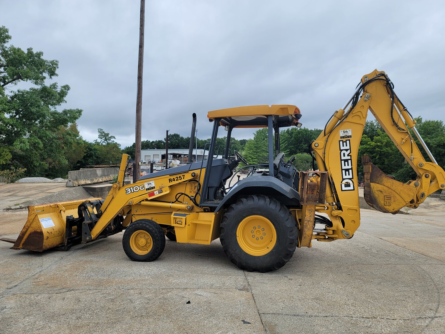 Image for 2005 John Deere 310sg (low hours)