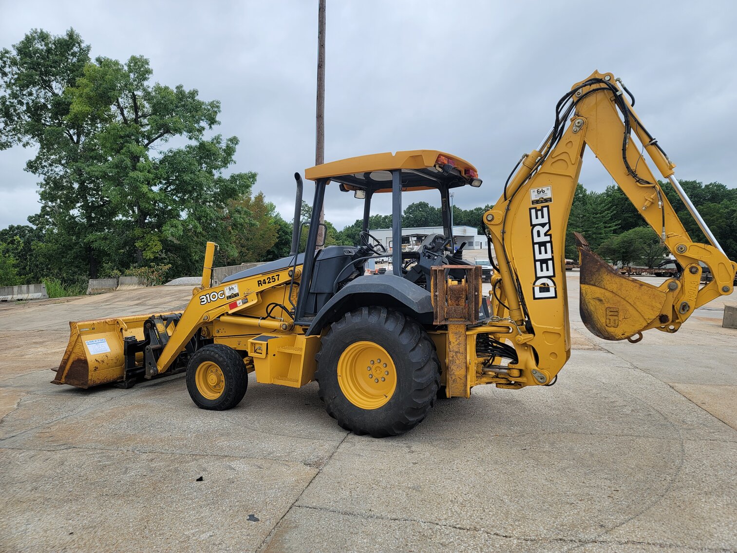 Image for 2005 John Deere 310sg (low hours)