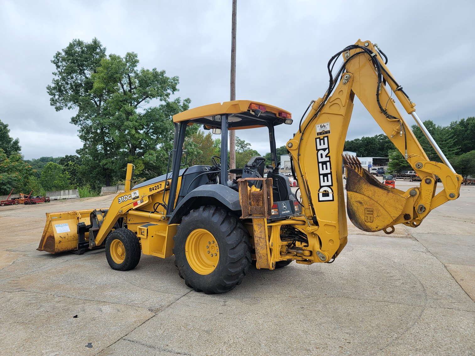 Image for 2005 John Deere 310sg (low hours)
