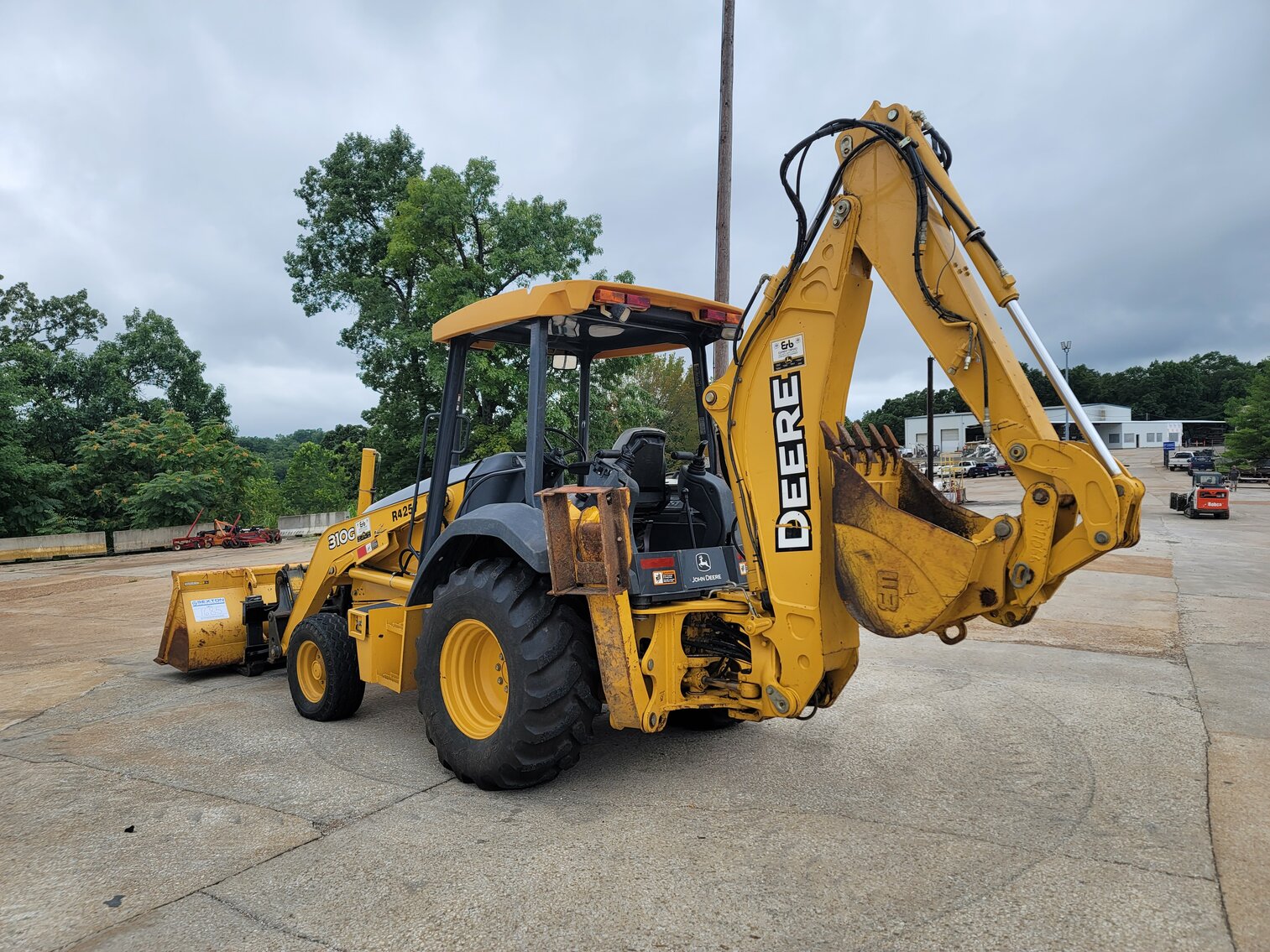 Image for 2005 John Deere 310sg (low hours)