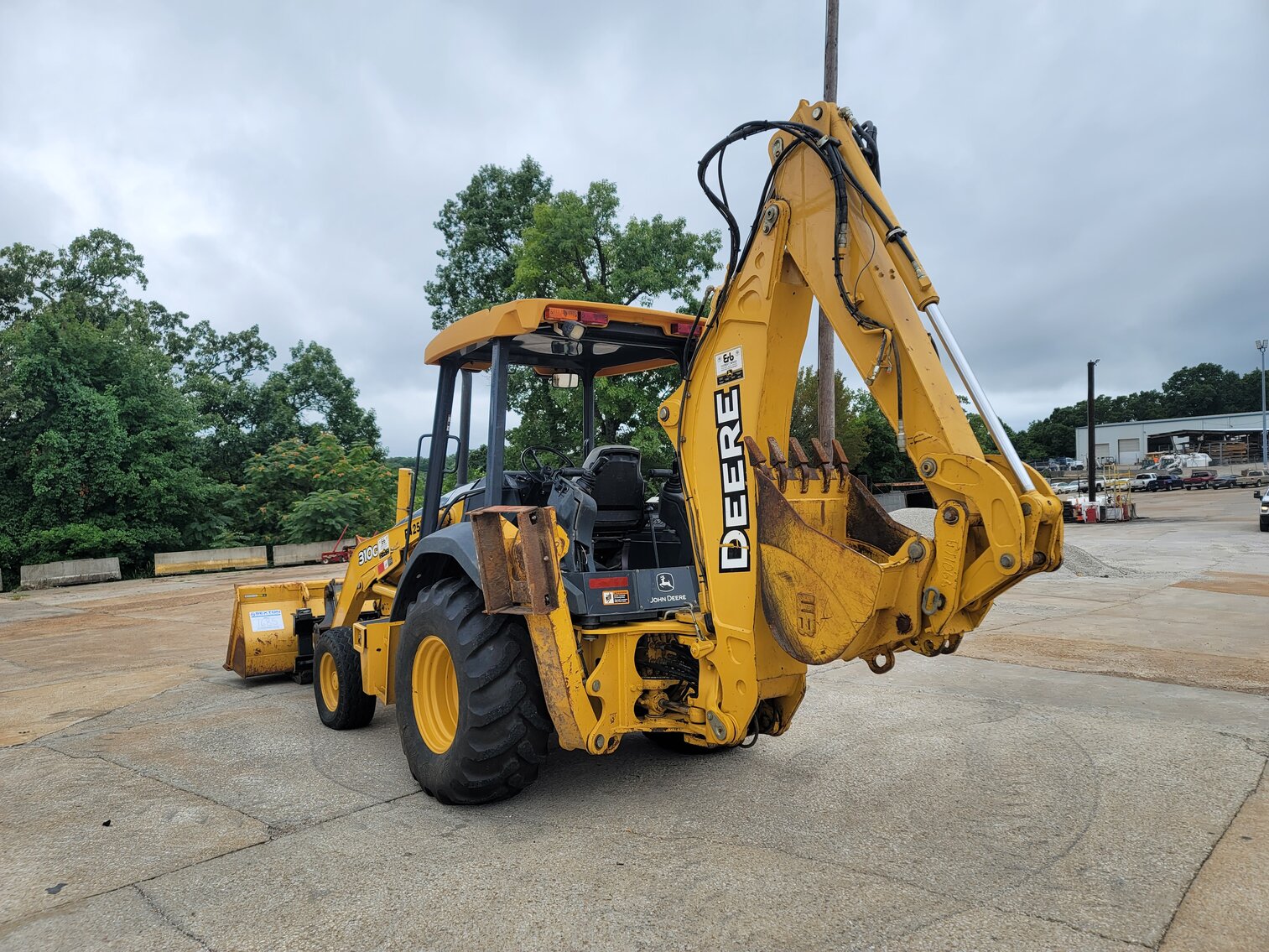 Image for 2005 John Deere 310sg (low hours)