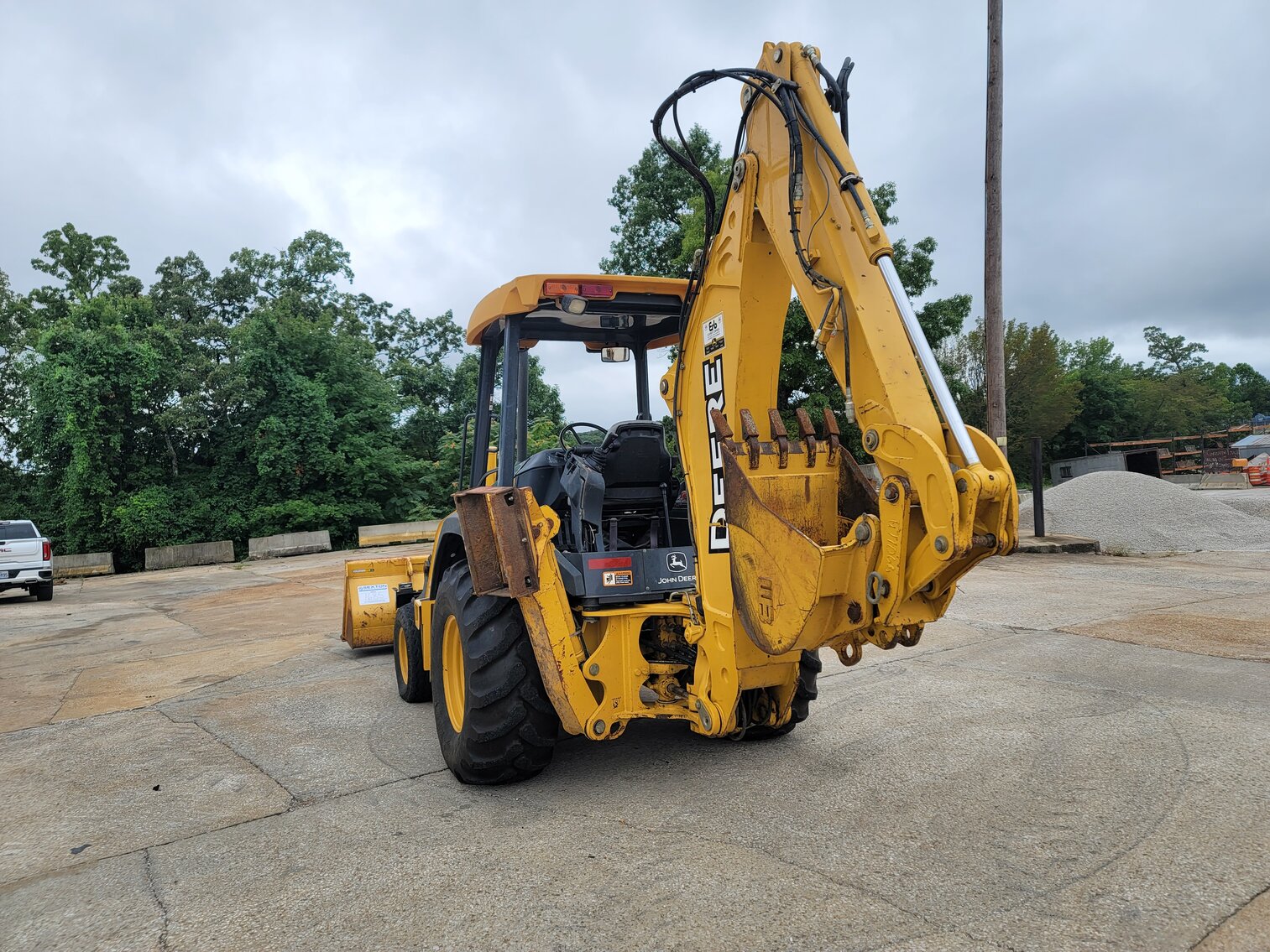 Image for 2005 John Deere 310sg (low hours)