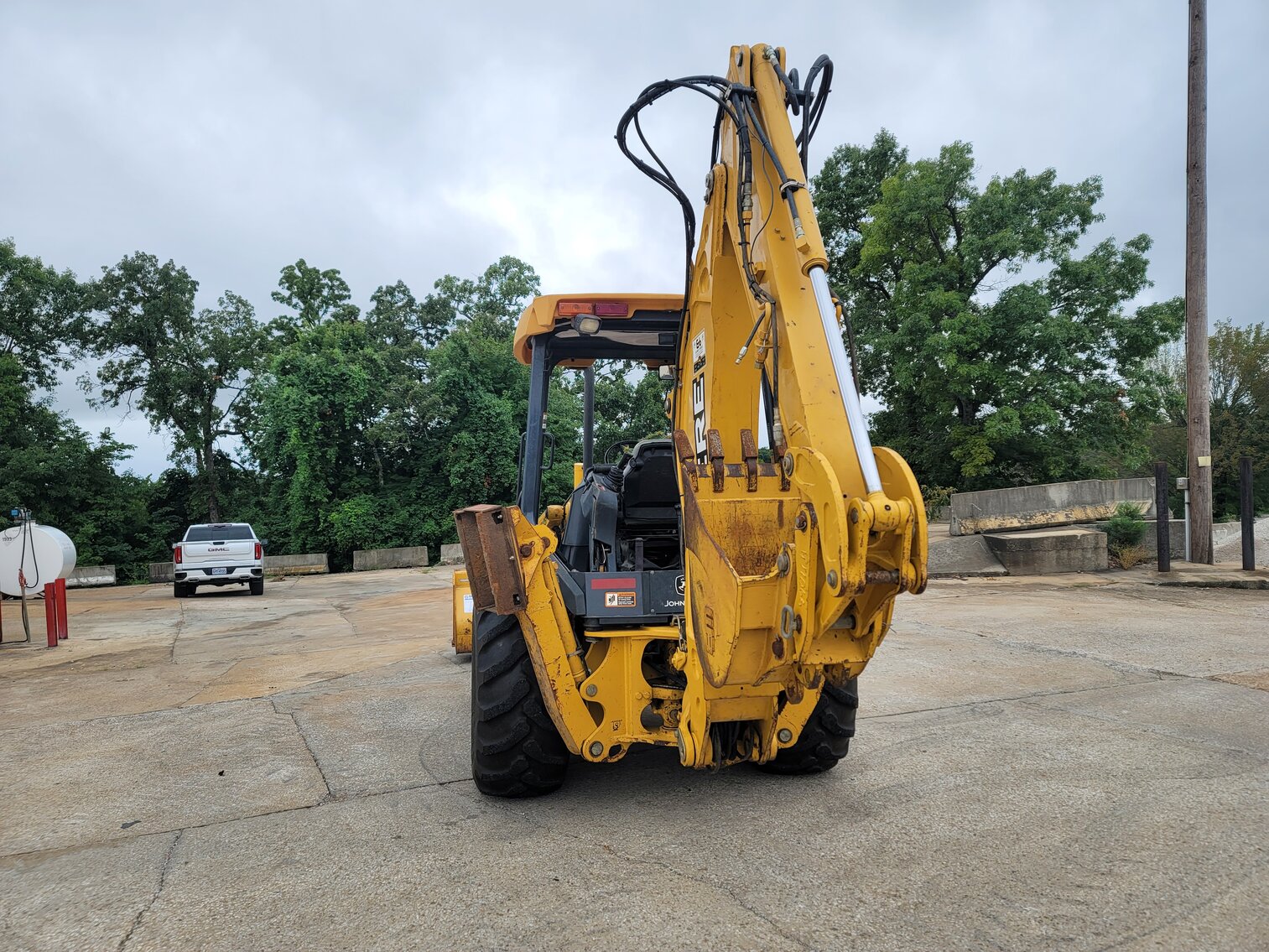 Image for 2005 John Deere 310sg (low hours)