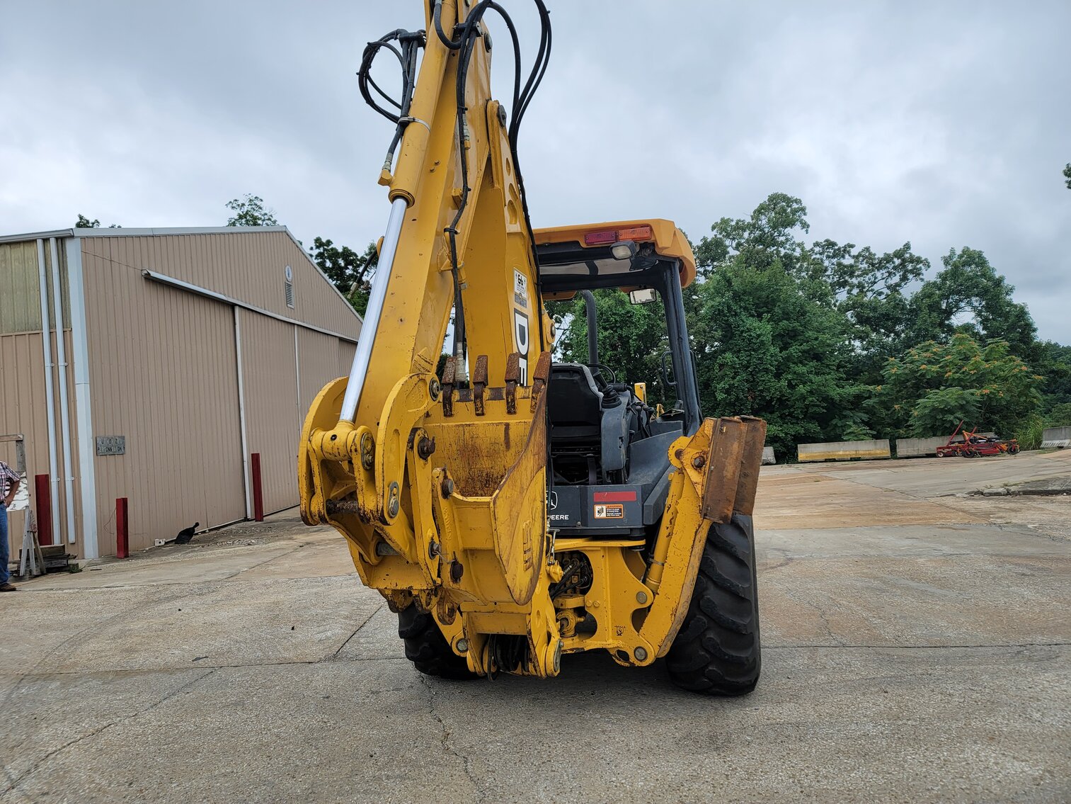 Image for 2005 John Deere 310sg (low hours)