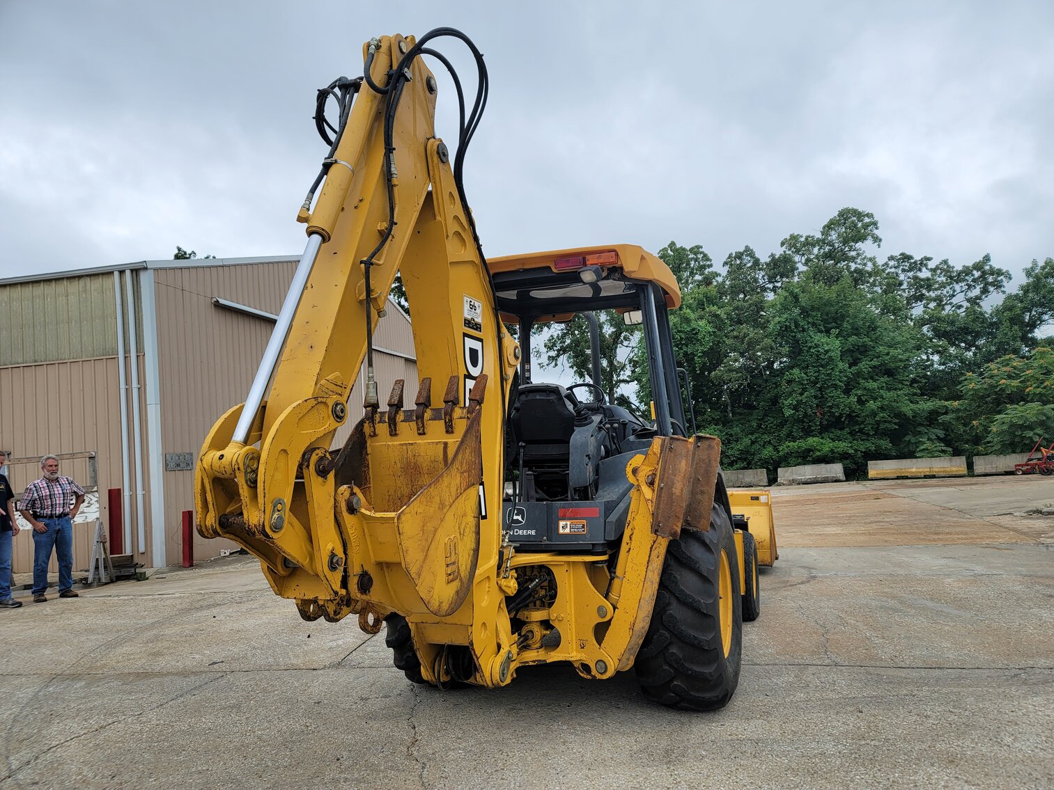 Image for 2005 John Deere 310sg (low hours)