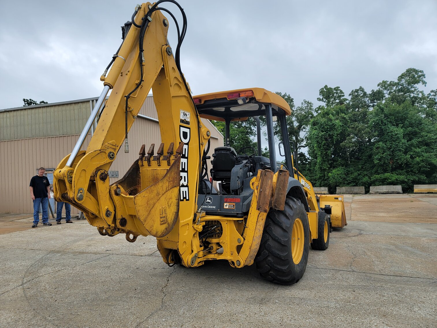 Image for 2005 John Deere 310sg (low hours)