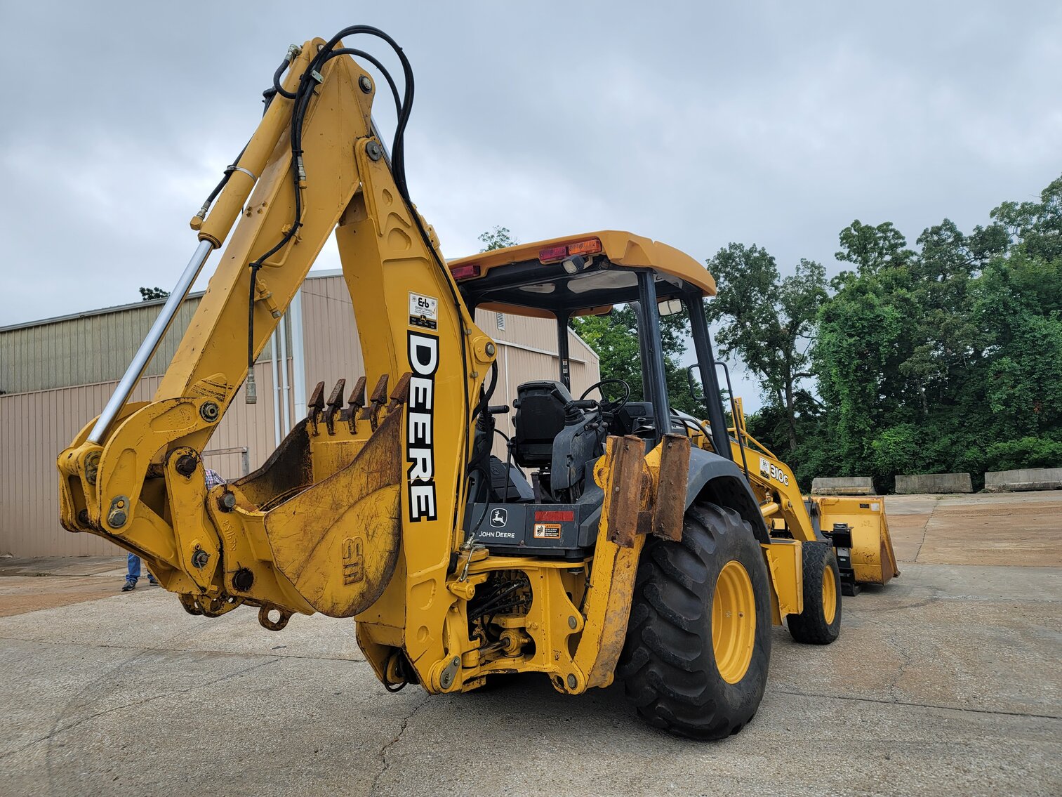 Image for 2005 John Deere 310sg (low hours)