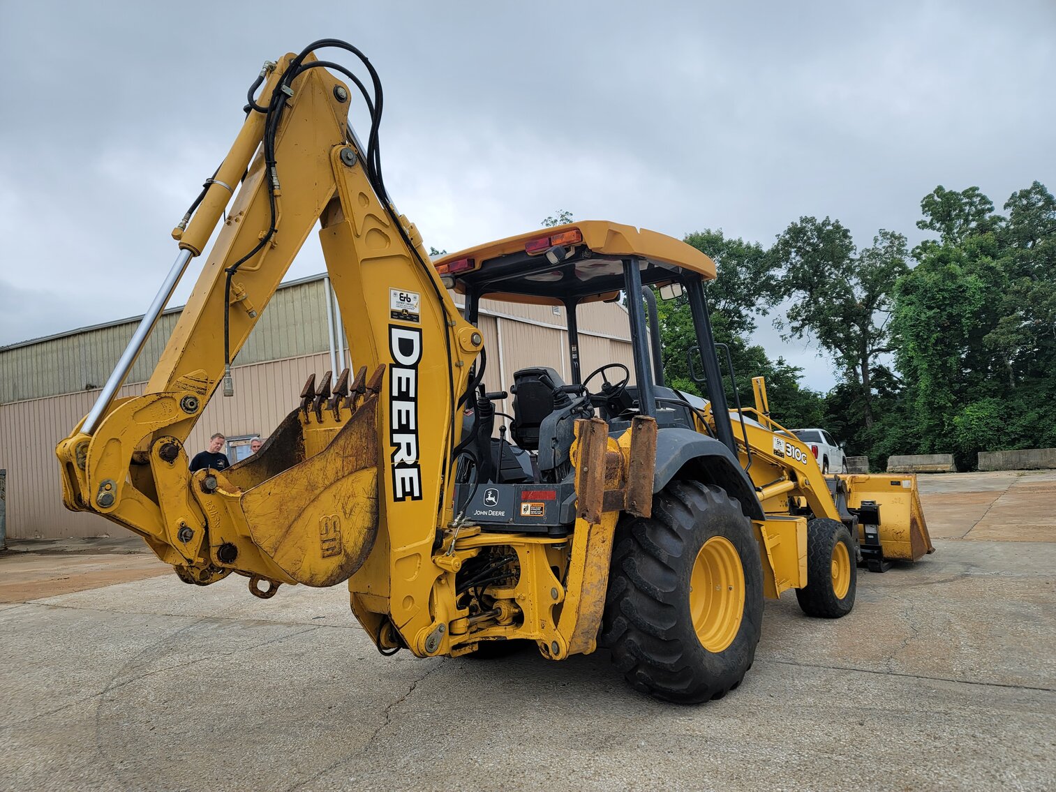 Image for 2005 John Deere 310sg (low hours)