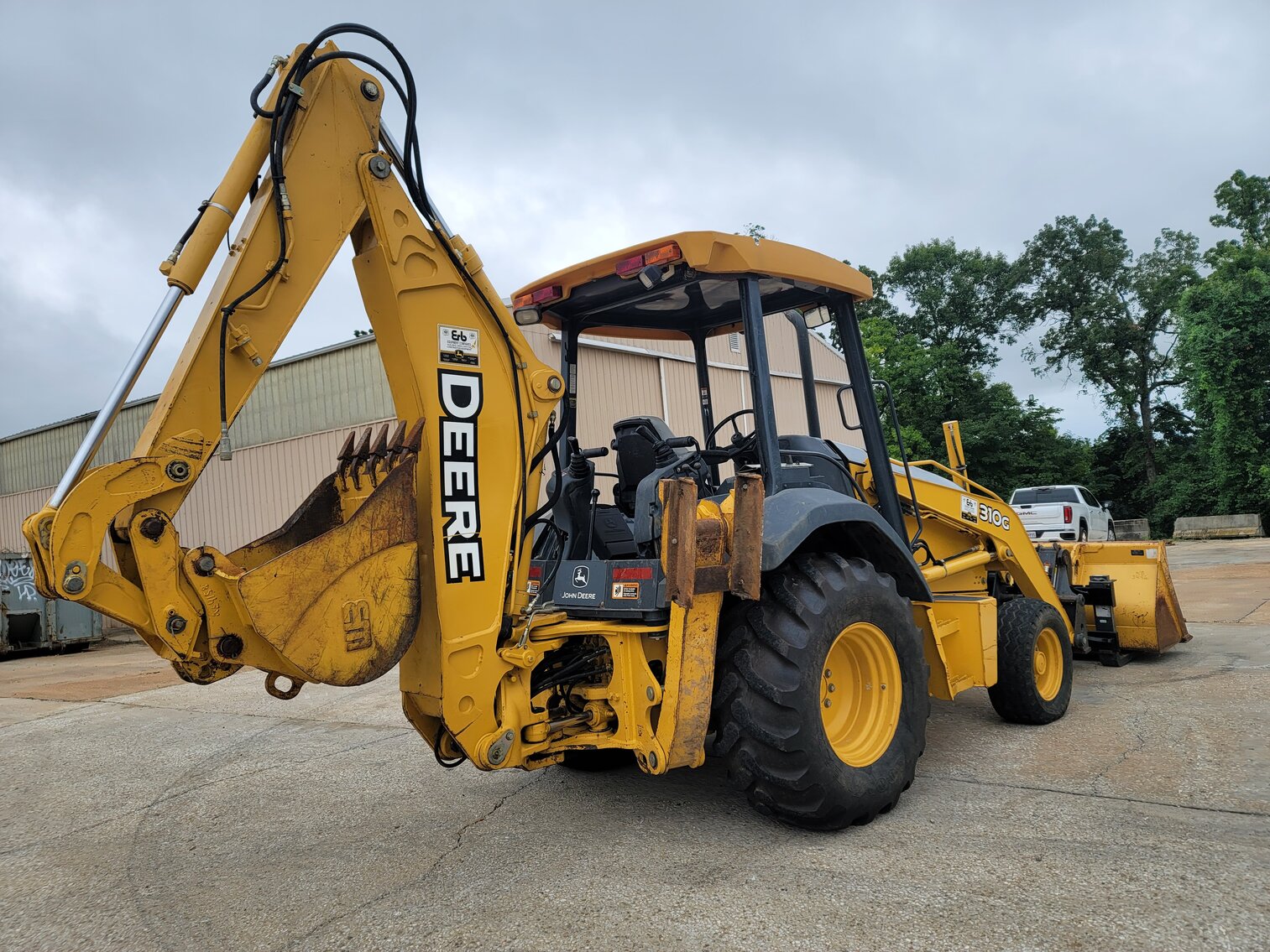 Image for 2005 John Deere 310sg (low hours)