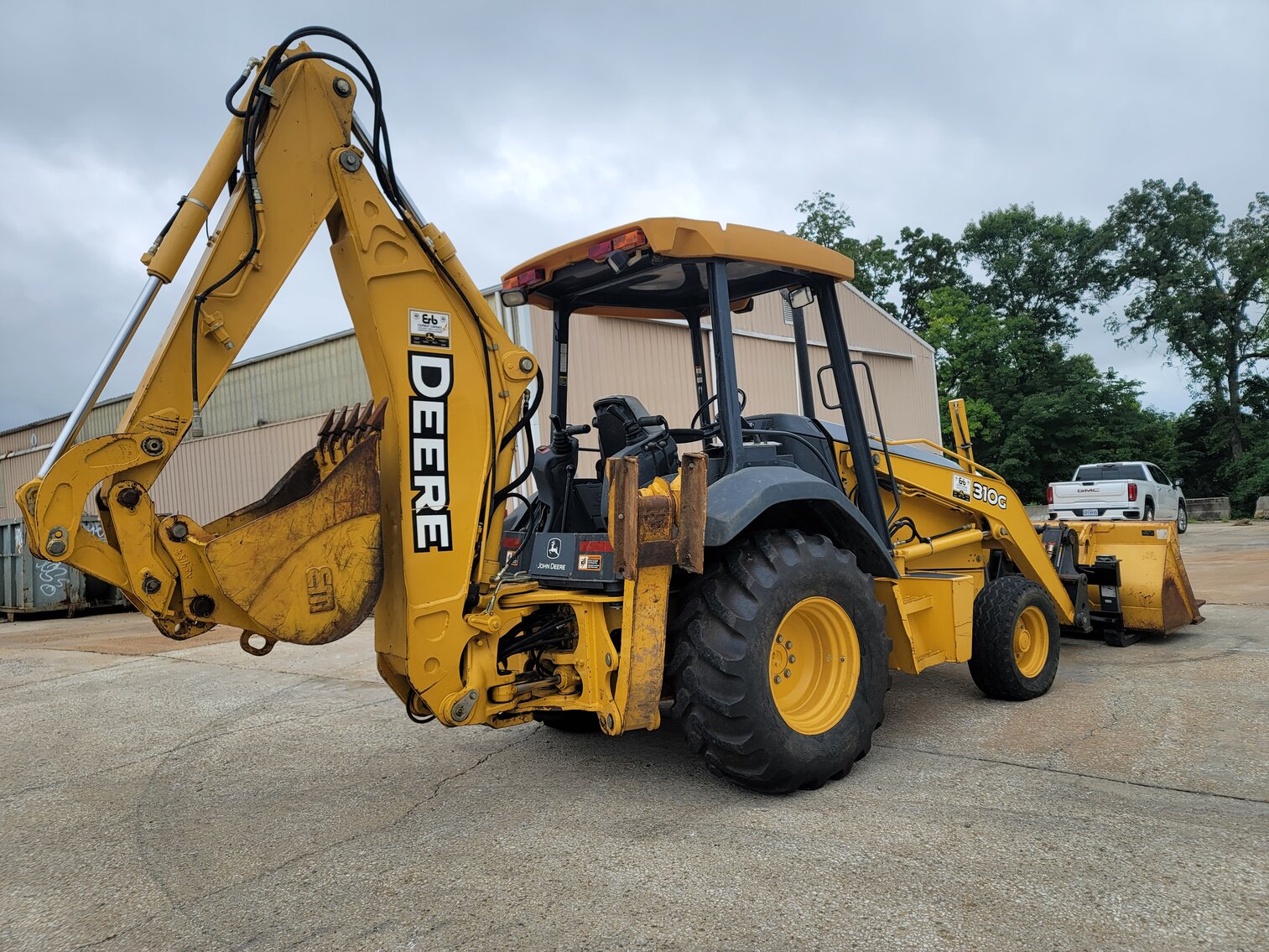 Image for 2005 John Deere 310sg (low hours)