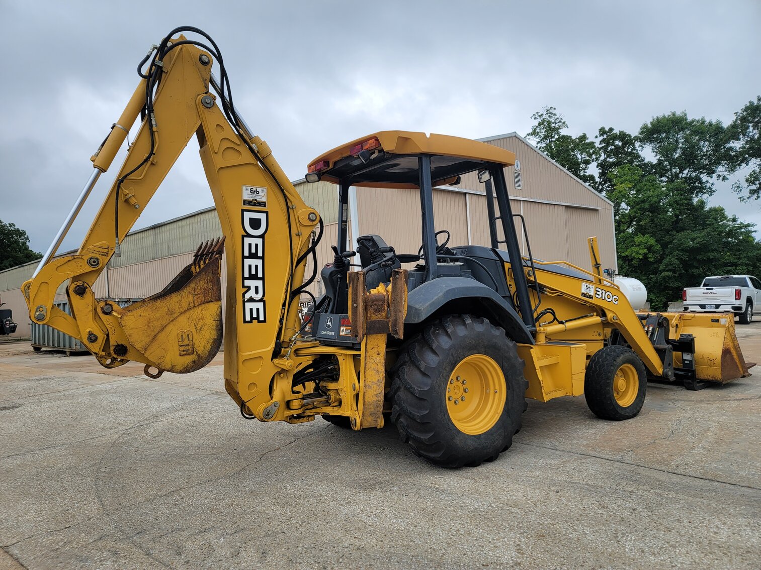 Image for 2005 John Deere 310sg (low hours)