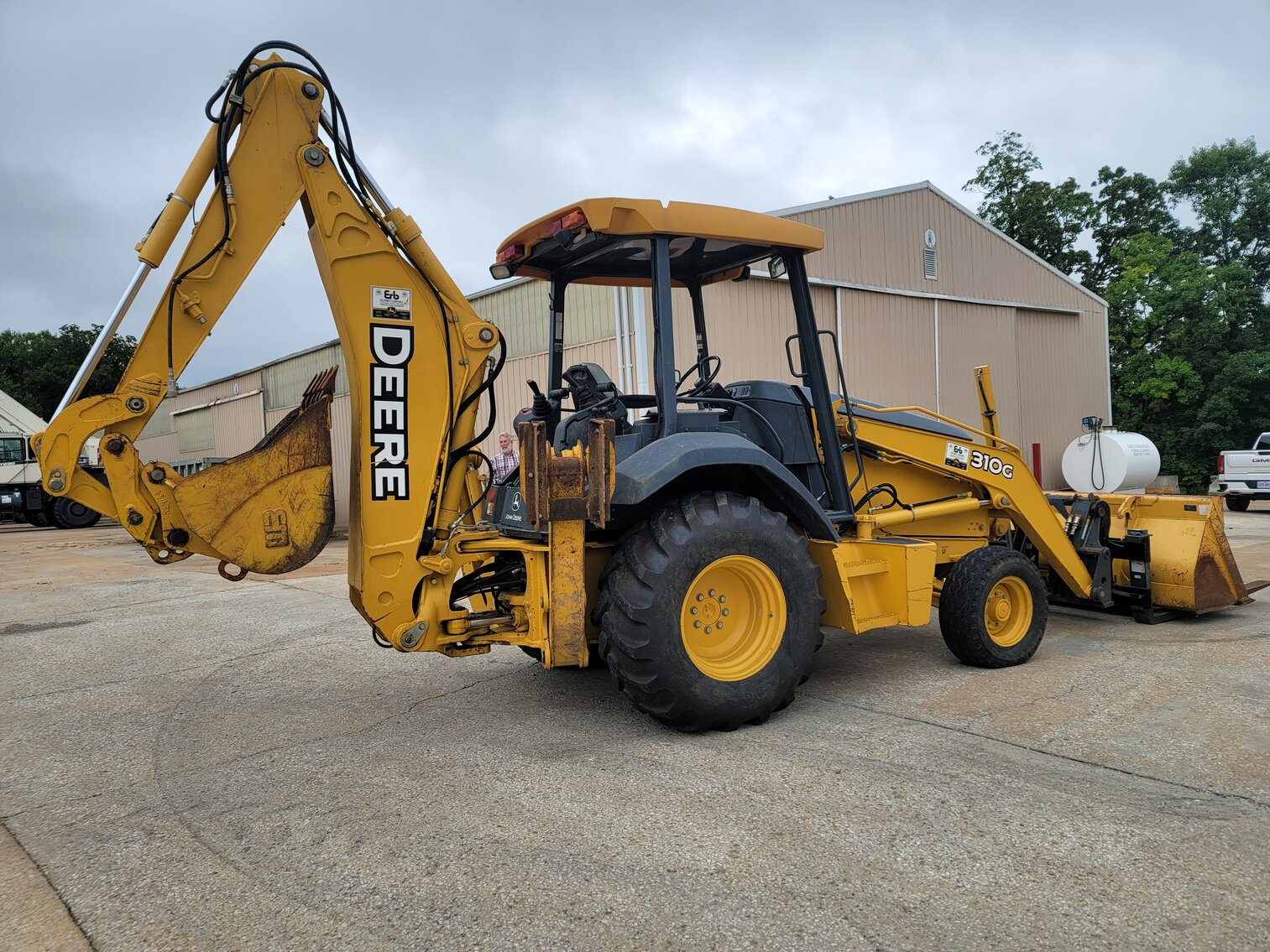Image for 2005 John Deere 310sg (low hours)