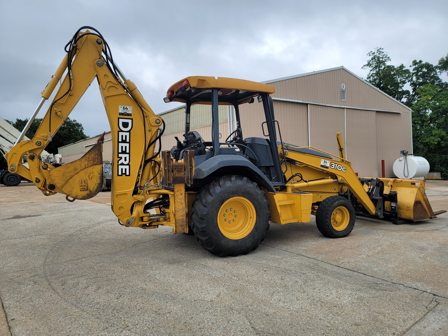 Image for 2005 John Deere 310sg (low hours)