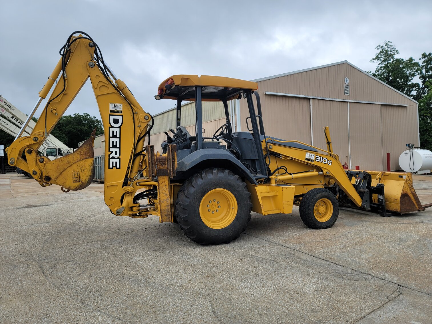 Image for 2005 John Deere 310sg (low hours)