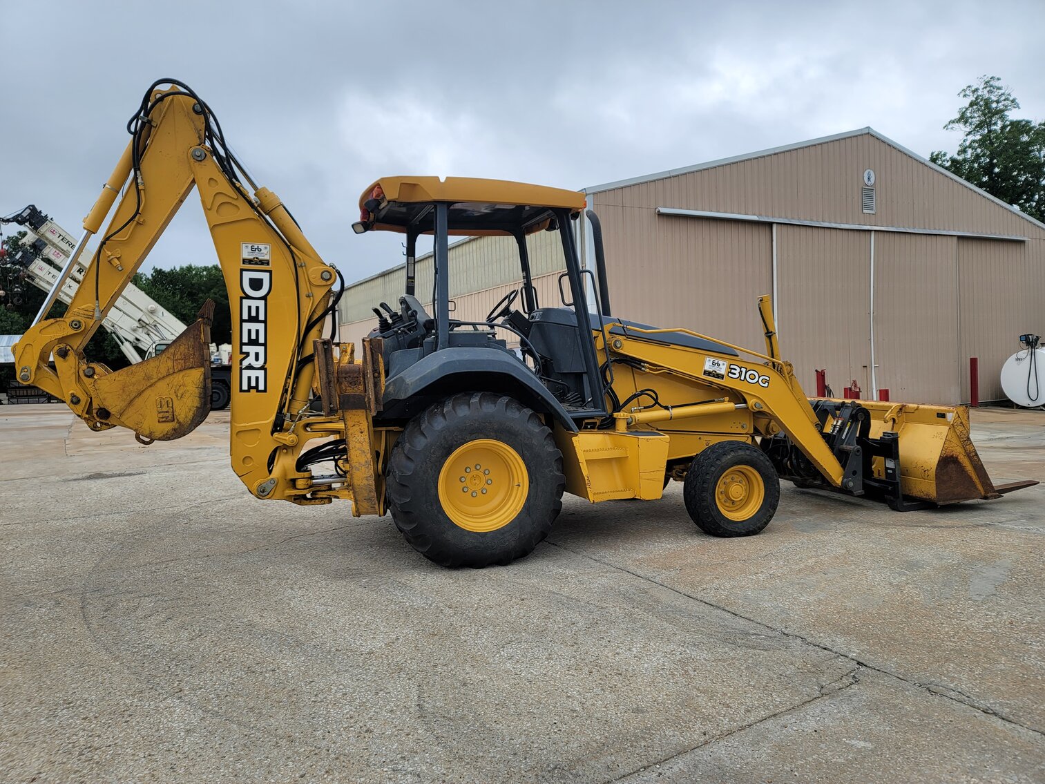 Image for 2005 John Deere 310sg (low hours)