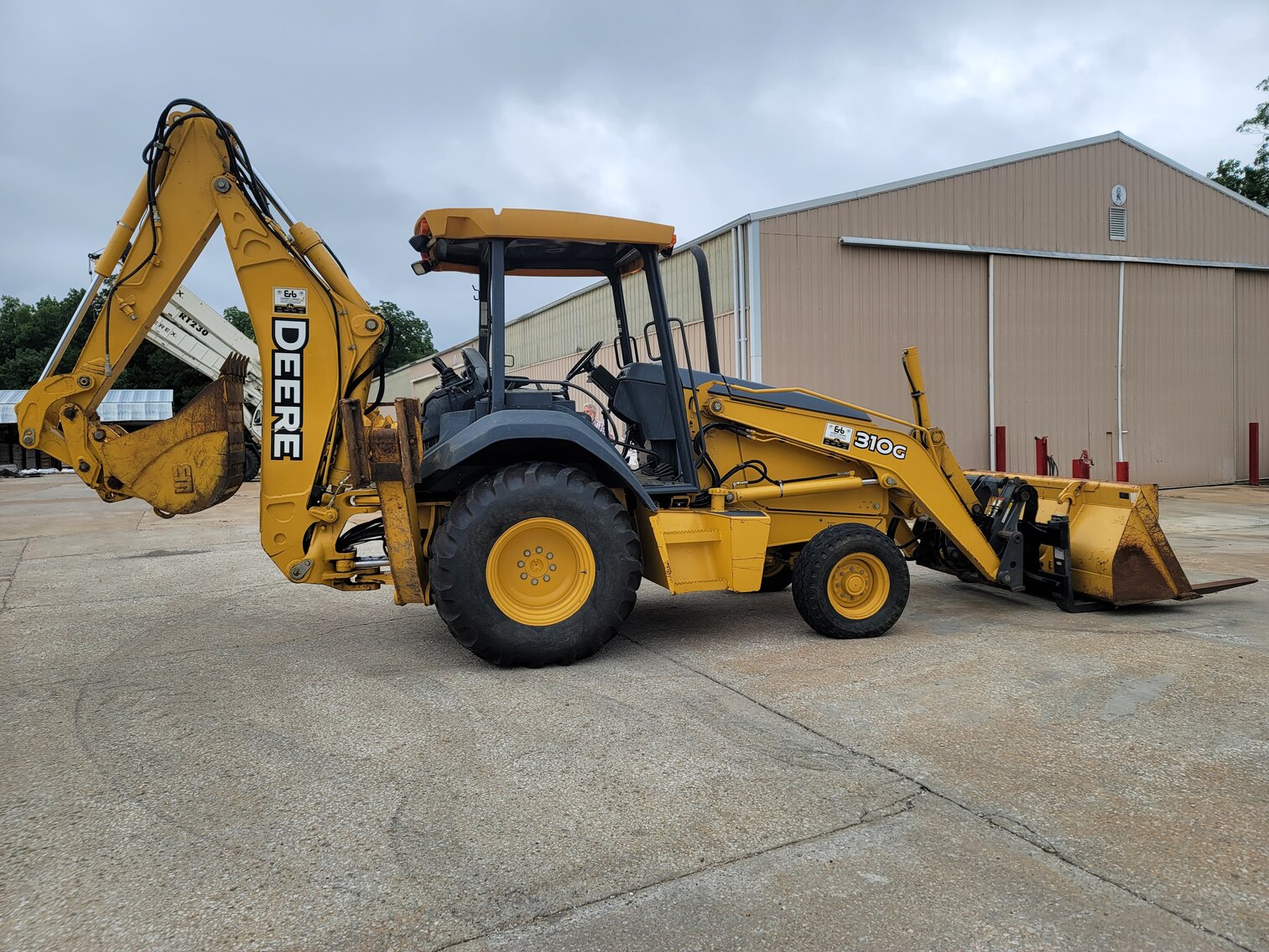 Image for 2005 John Deere 310sg (low hours)