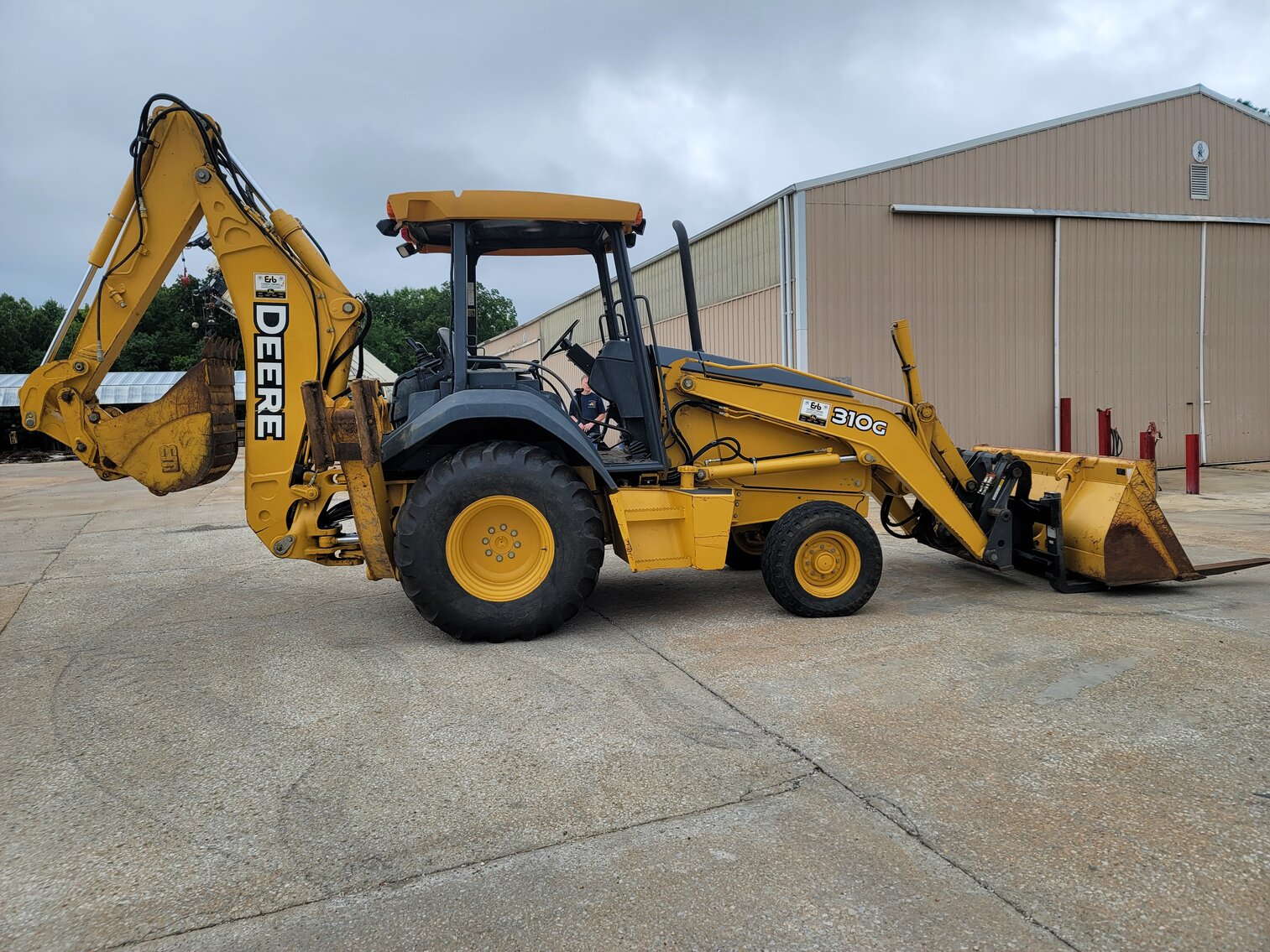 Image for 2005 John Deere 310sg (low hours)