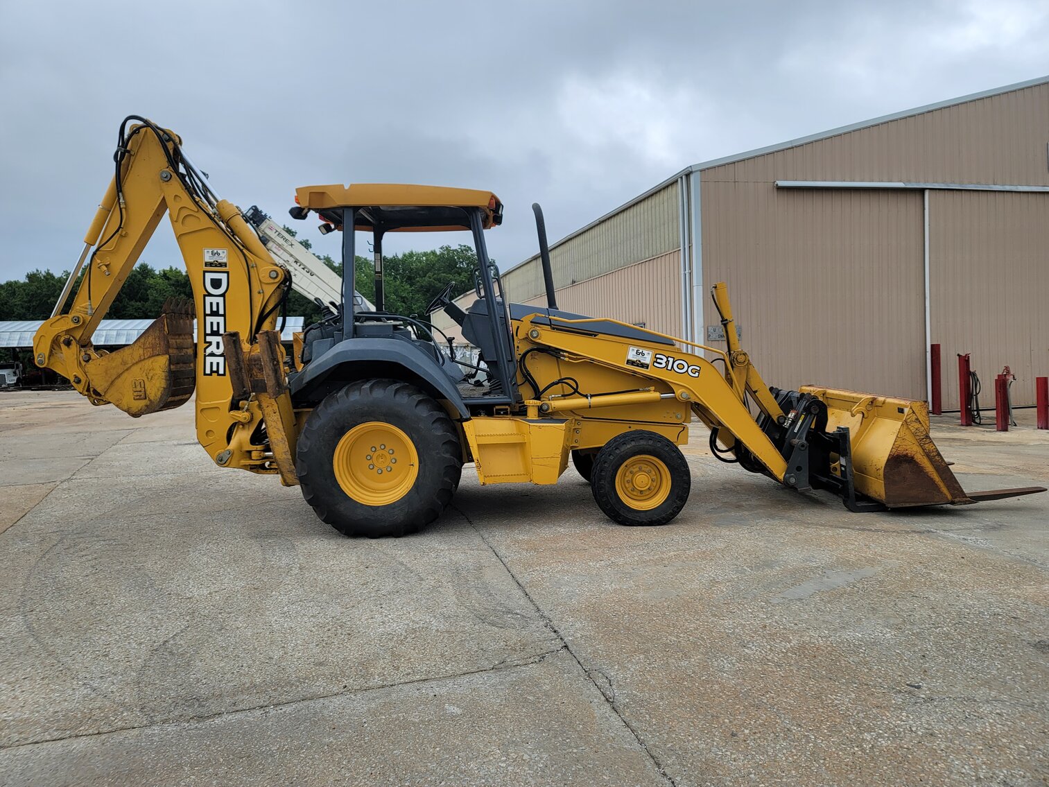 Image for 2005 John Deere 310sg (low hours)