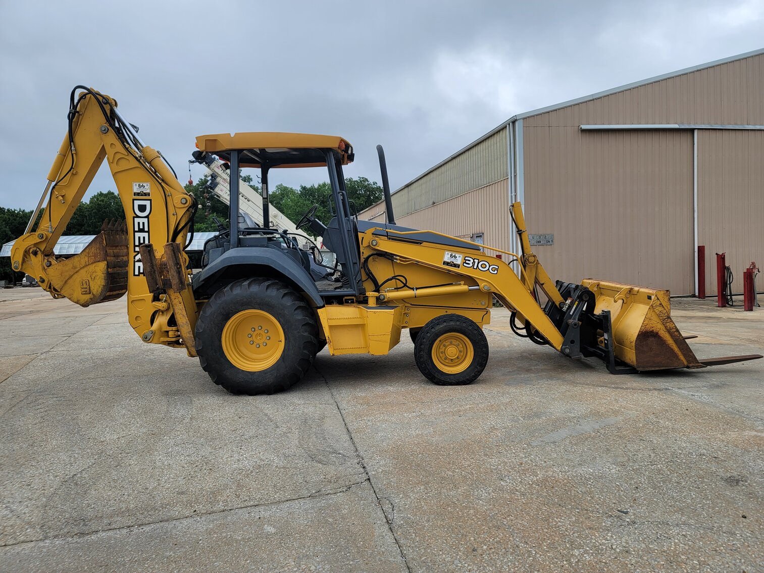 Image for 2005 John Deere 310sg (low hours)