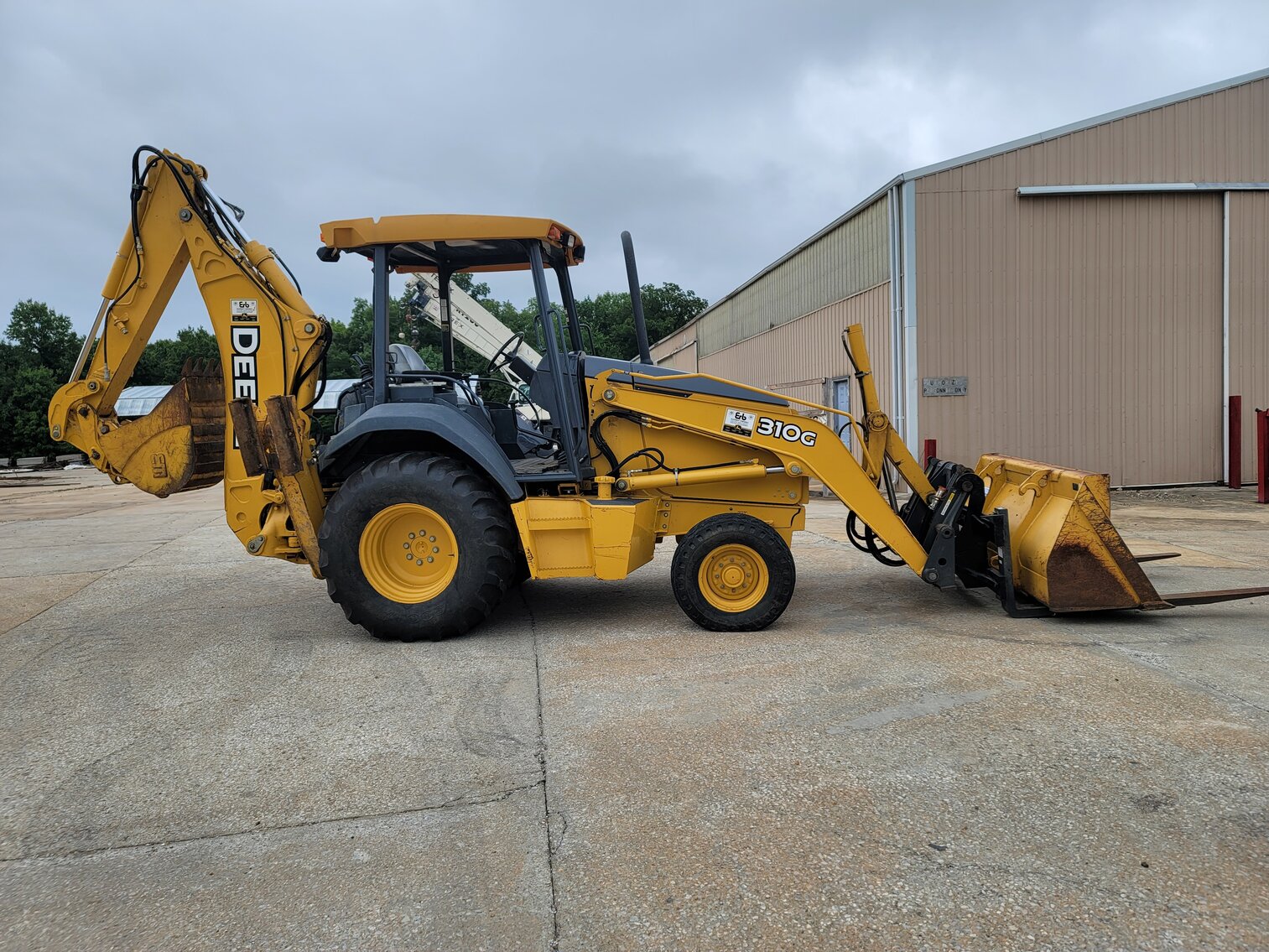 Image for 2005 John Deere 310sg (low hours)