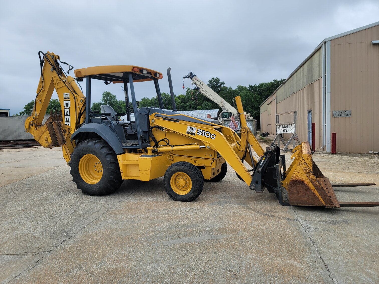 Image for 2005 John Deere 310sg (low hours)