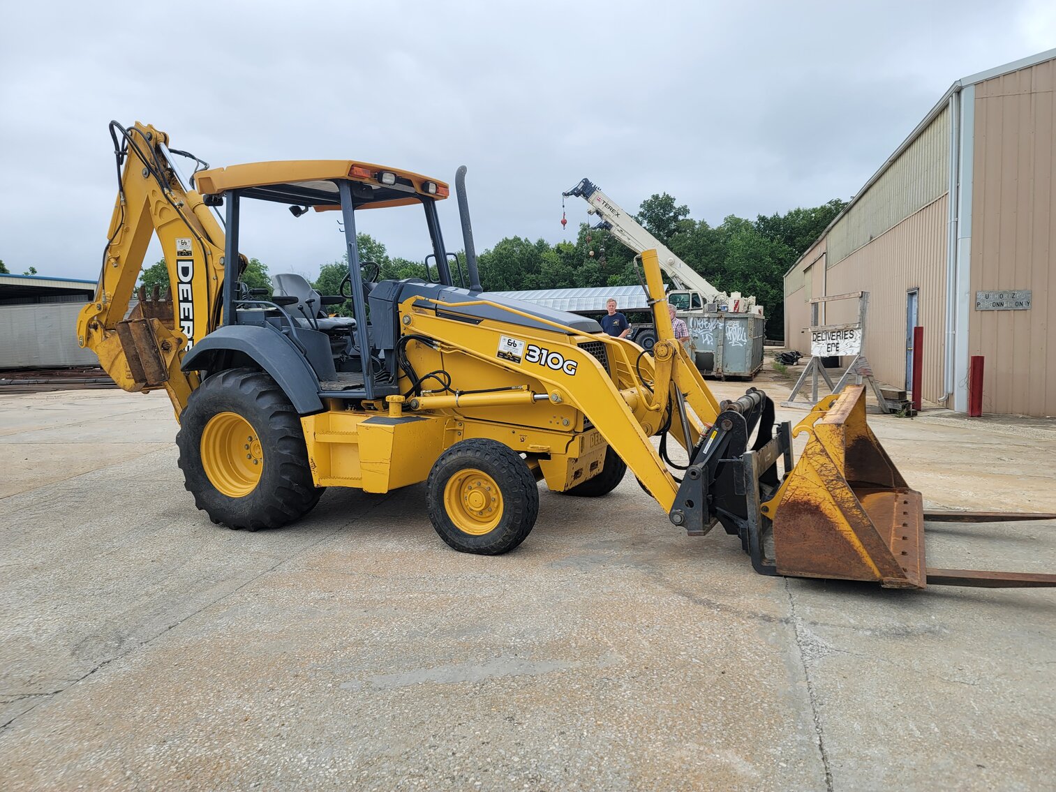 Image for 2005 John Deere 310sg (low hours)