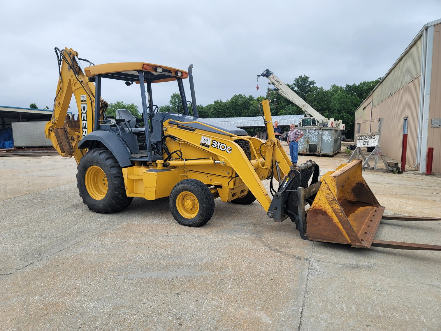 Image for 2005 John Deere 310sg (low hours)