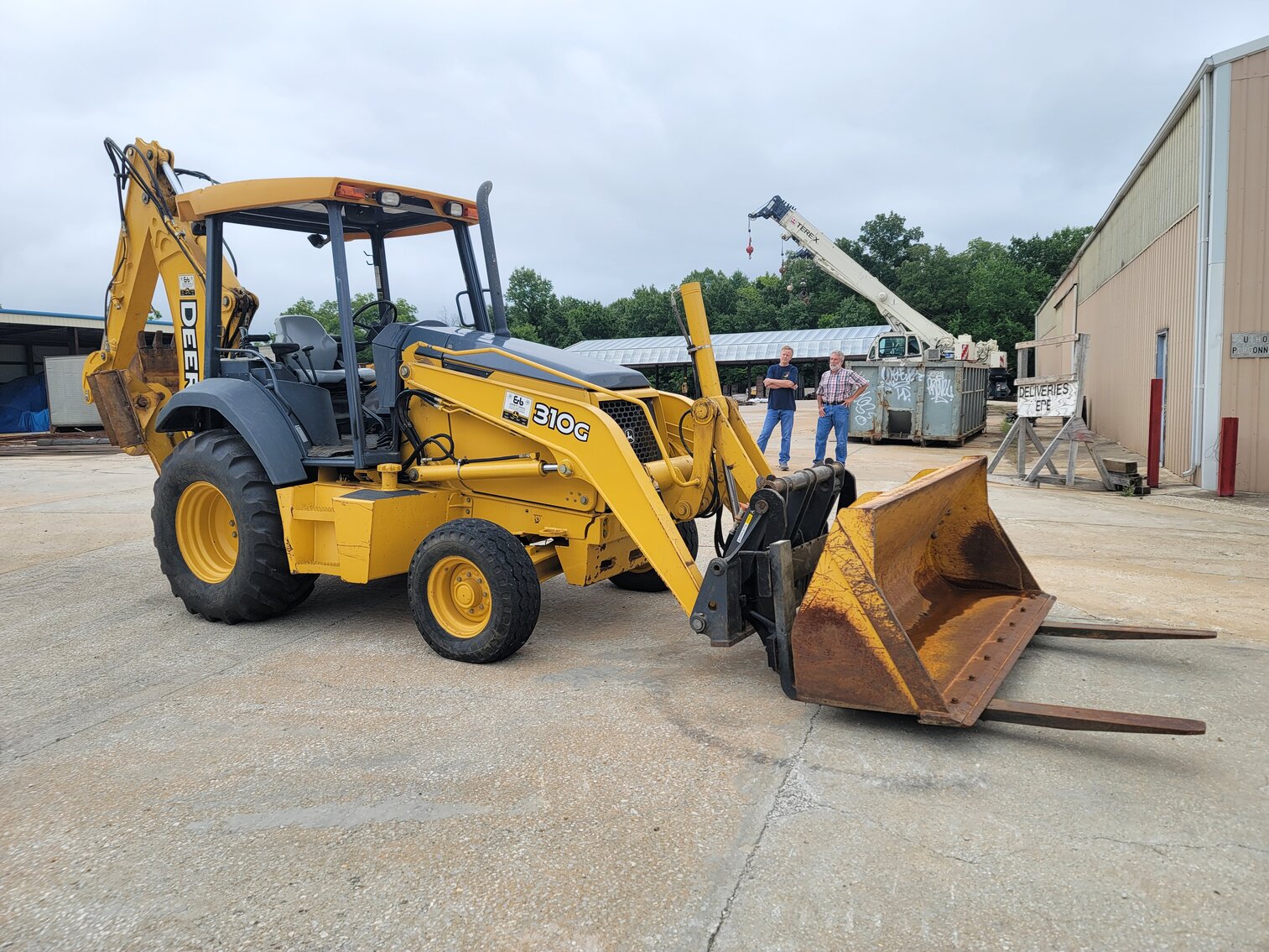 Image for 2005 John Deere 310sg (low hours)