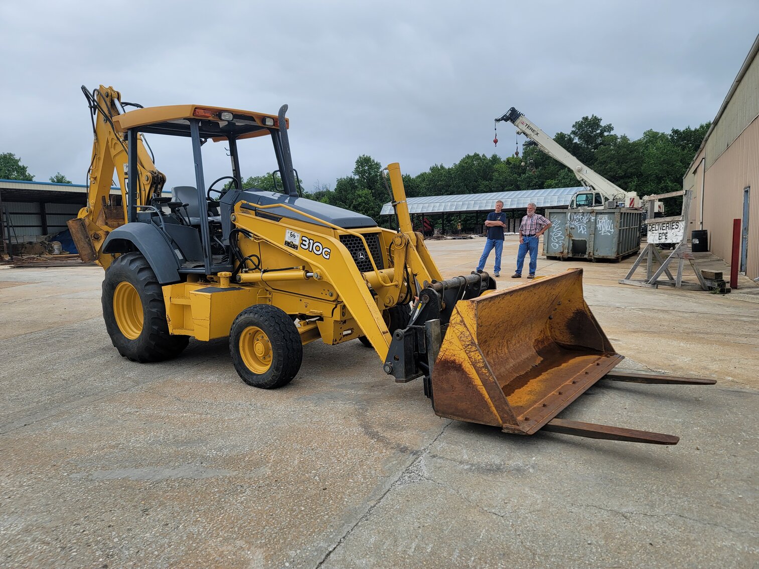 Image for 2005 John Deere 310sg (low hours)