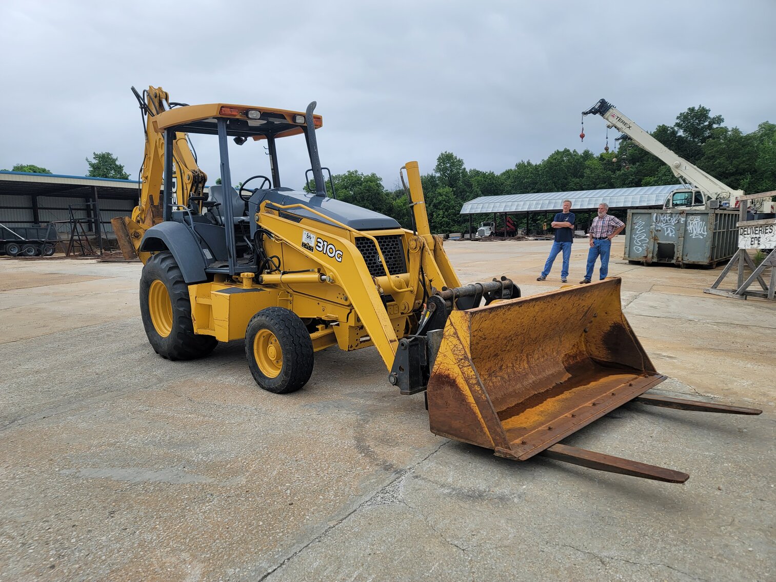 Image for 2005 John Deere 310sg (low hours)