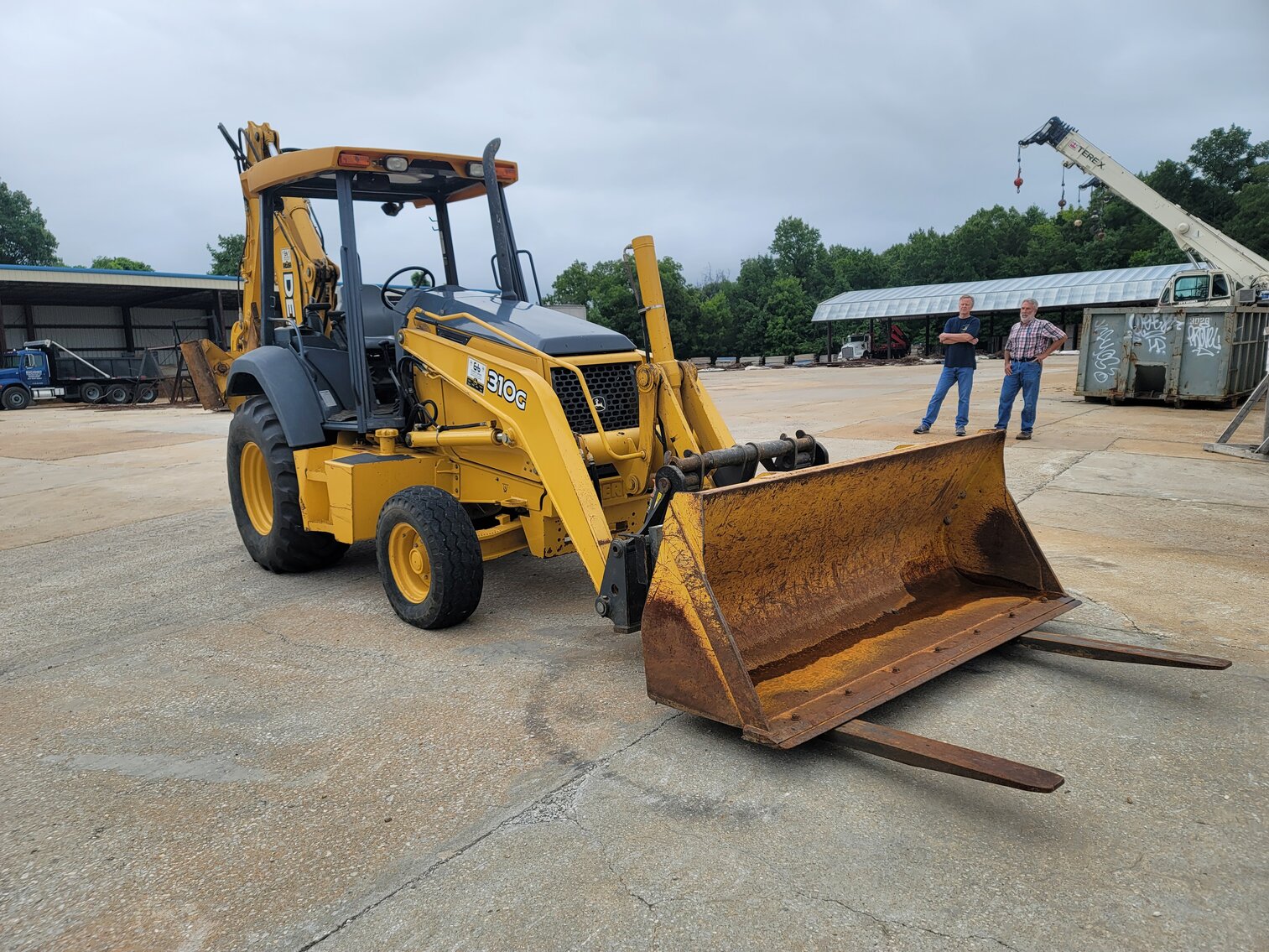 Image for 2005 John Deere 310sg (low hours)