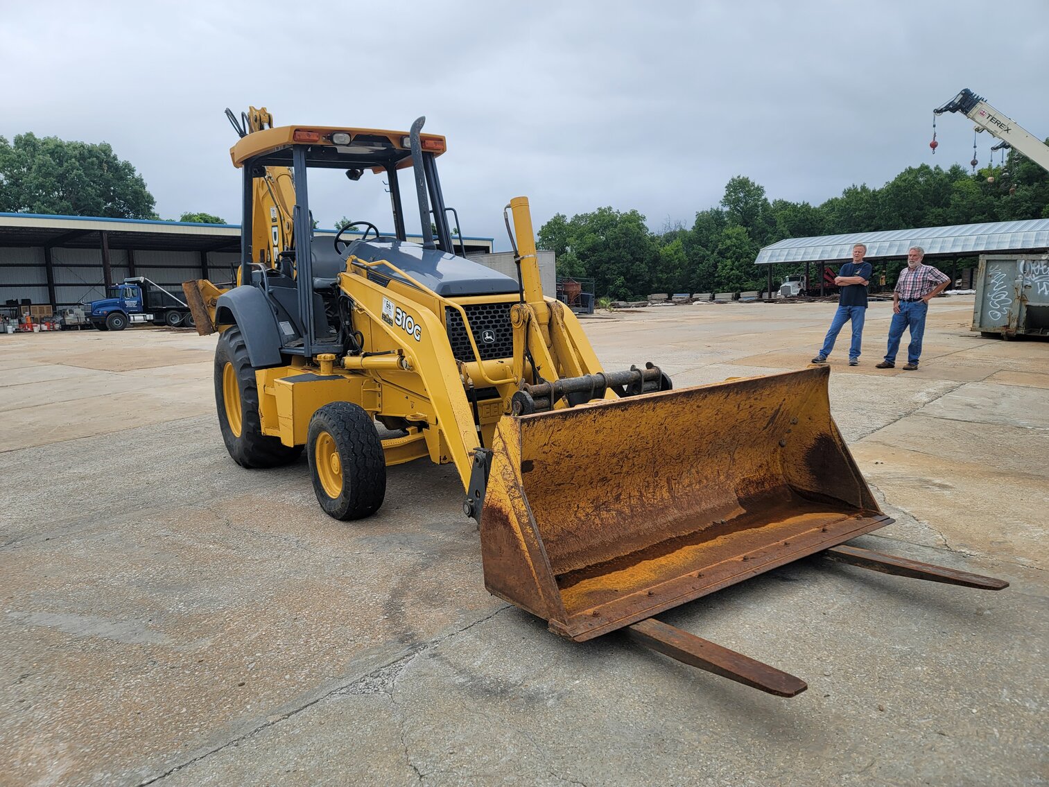 Image for 2005 John Deere 310sg (low hours)
