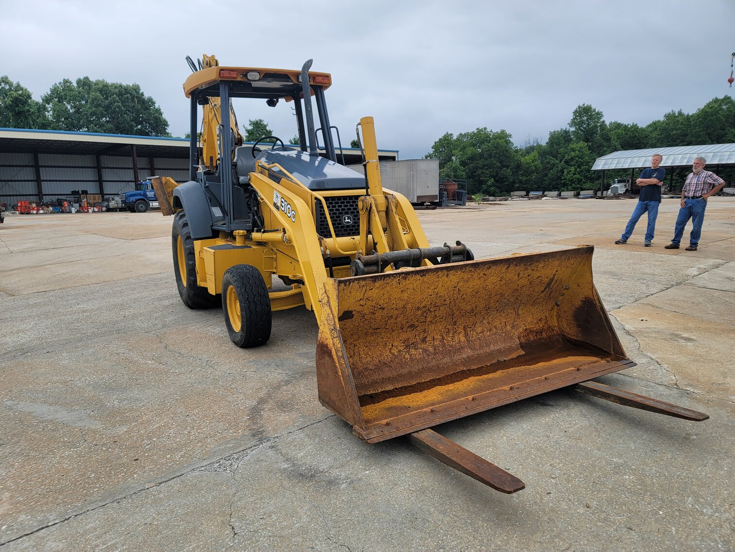 Image for 2005 John Deere 310sg (low hours)