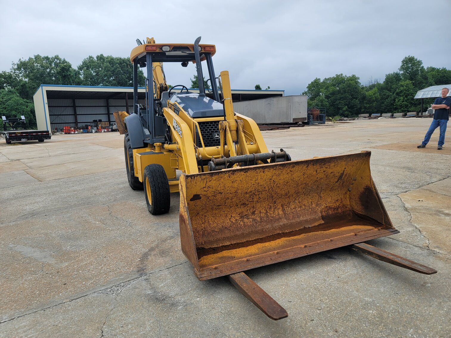 Image for 2005 John Deere 310sg (low hours)