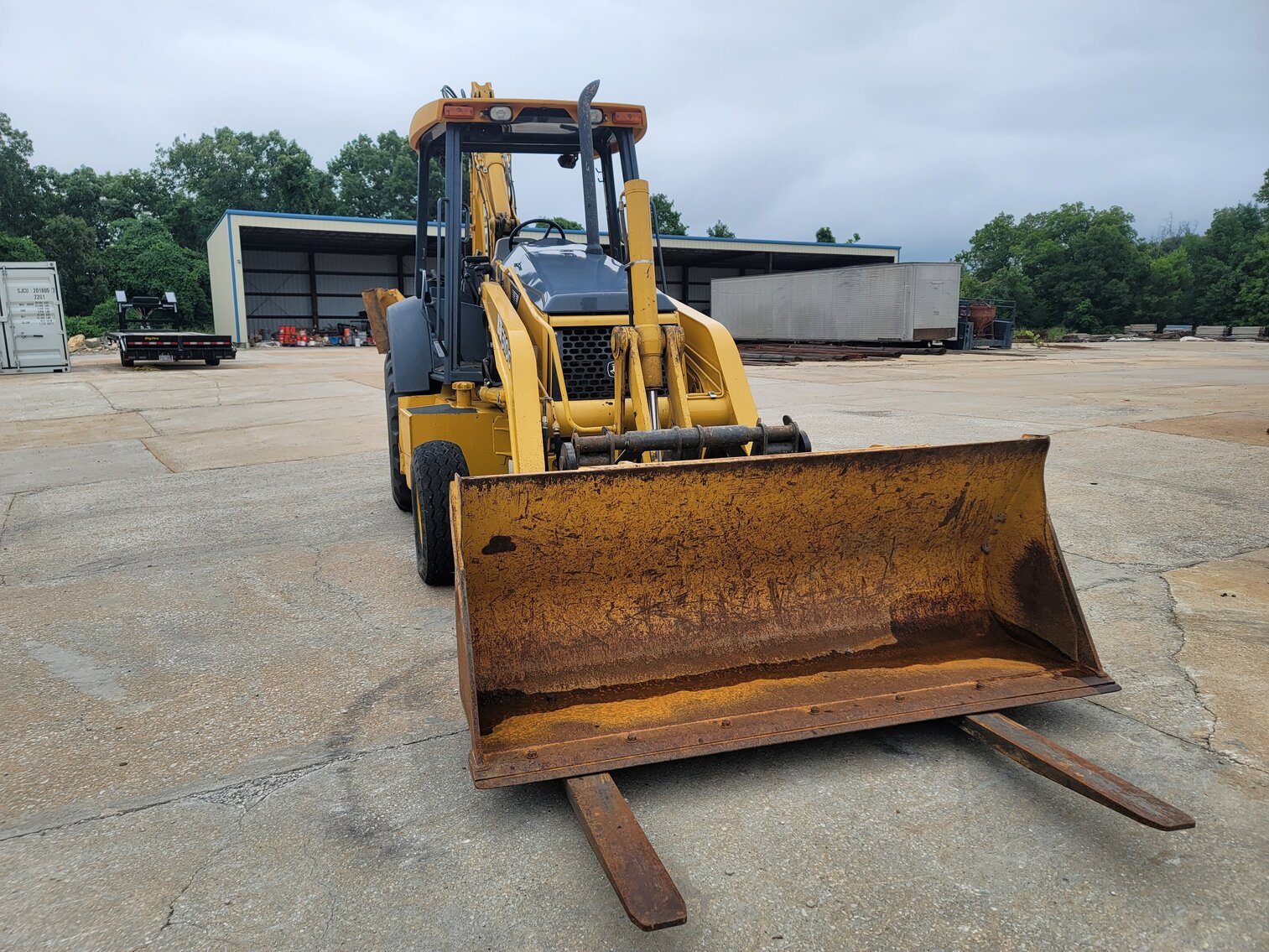 Image for 2005 John Deere 310sg (low hours)