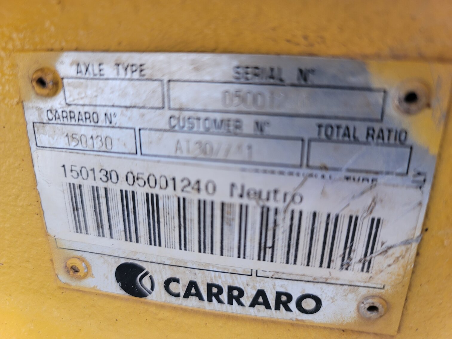 Image for 2005 John Deere 310sg (low hours)