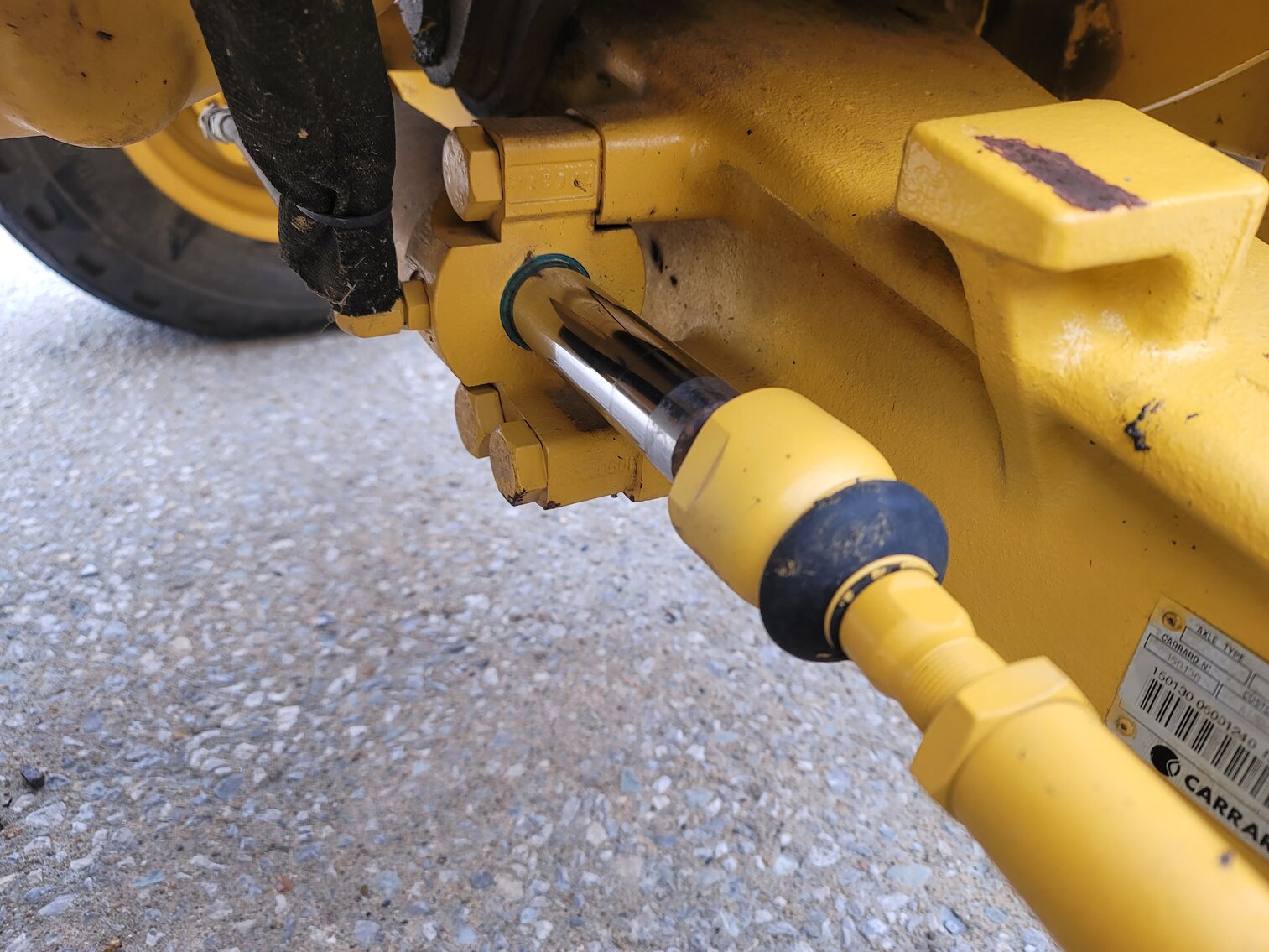 Image for 2005 John Deere 310sg (low hours)