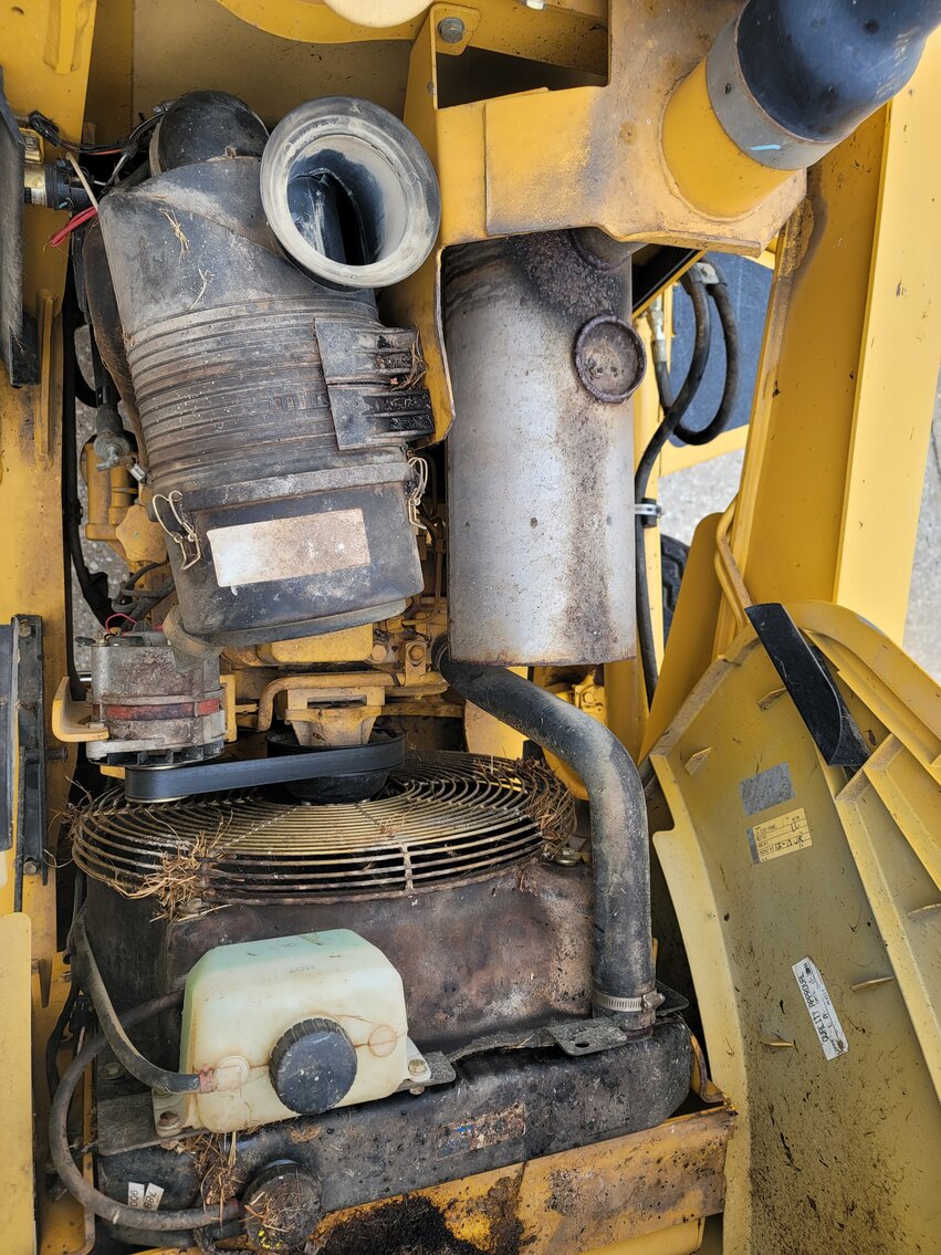 Image for 2005 John Deere 310sg (low hours)