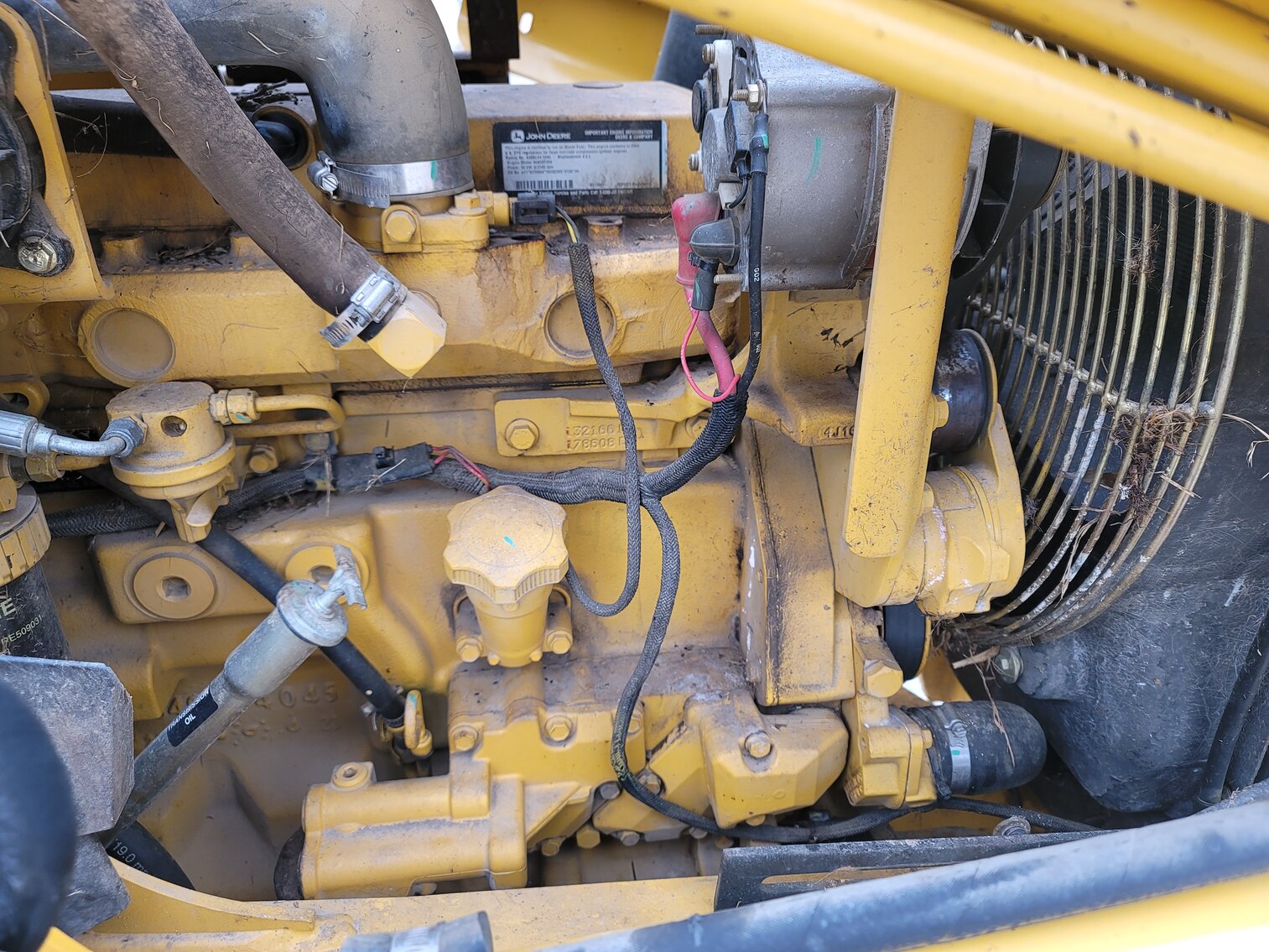 Image for 2005 John Deere 310sg (low hours)