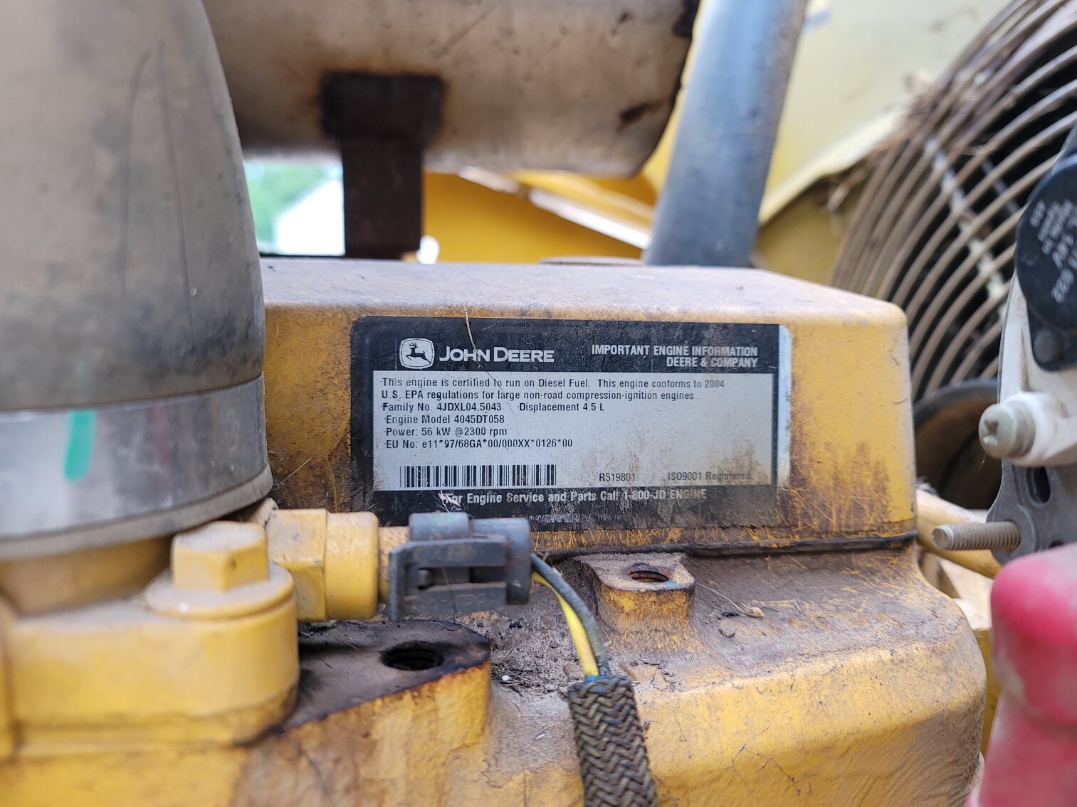 Image for 2005 John Deere 310sg (low hours)