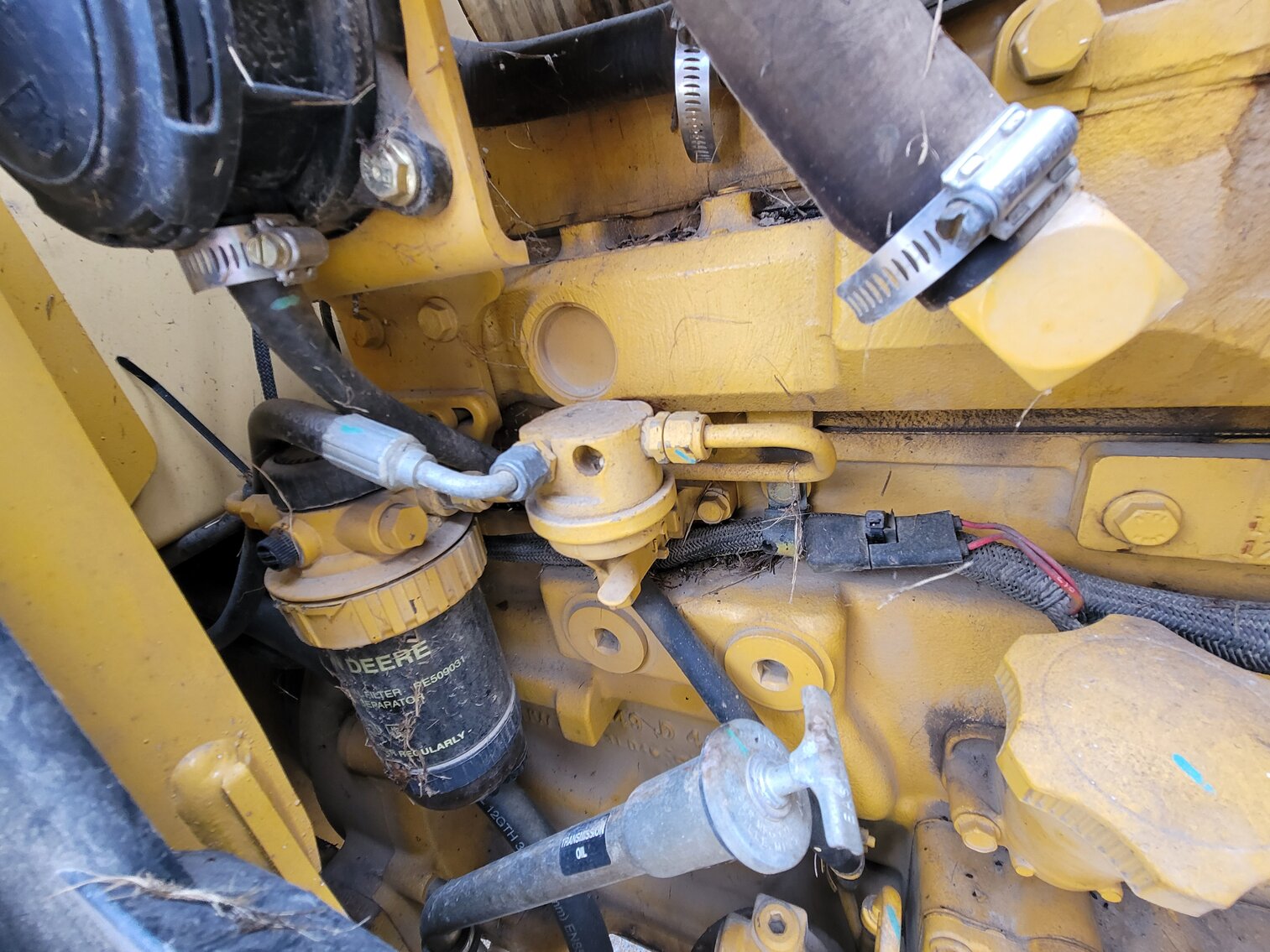 Image for 2005 John Deere 310sg (low hours)