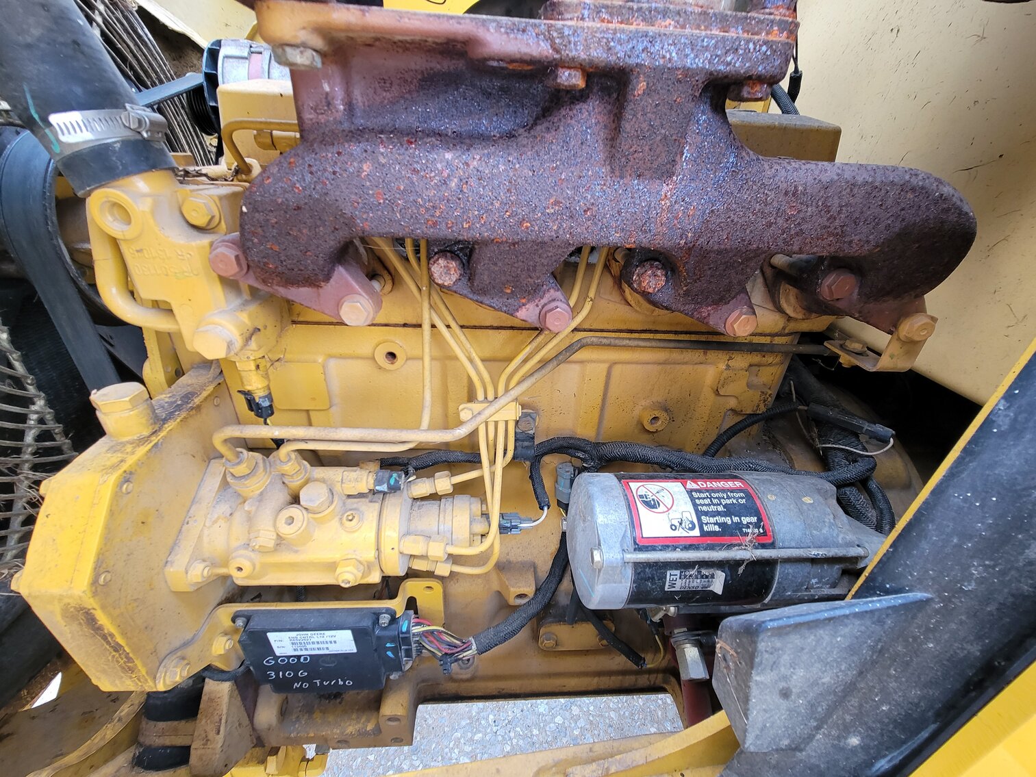 Image for 2005 John Deere 310sg (low hours)