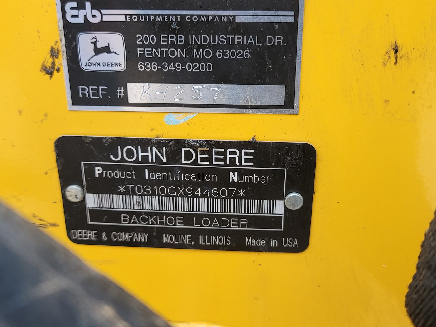 Image for 2005 John Deere 310sg (low hours)