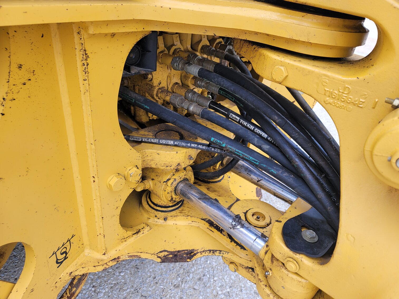 Image for 2005 John Deere 310sg (low hours)