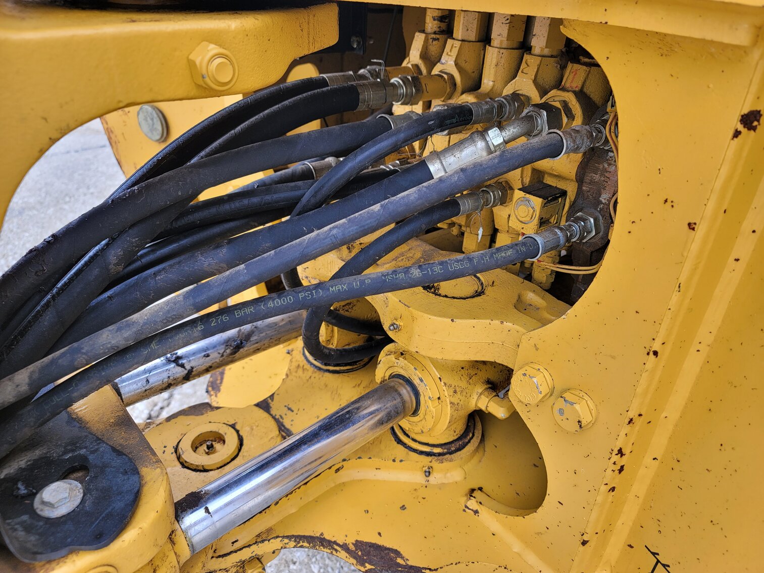 Image for 2005 John Deere 310sg (low hours)