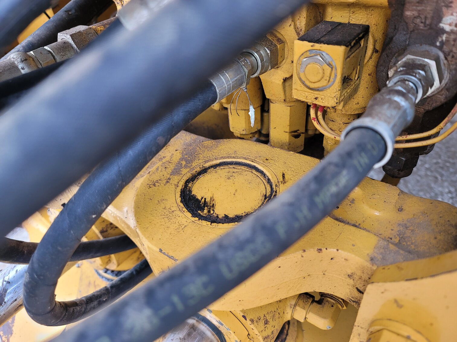 Image for 2005 John Deere 310sg (low hours)